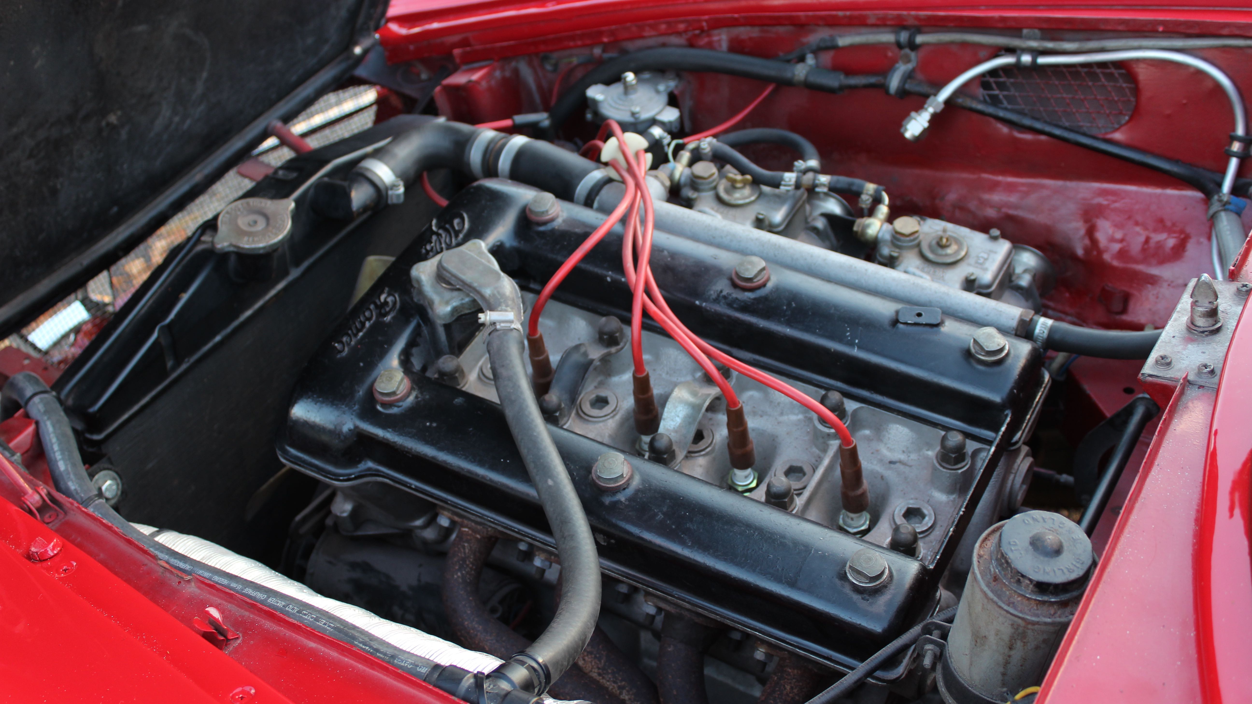 Alfa Romeo Giulietta Sprint Speciale 1961 motor