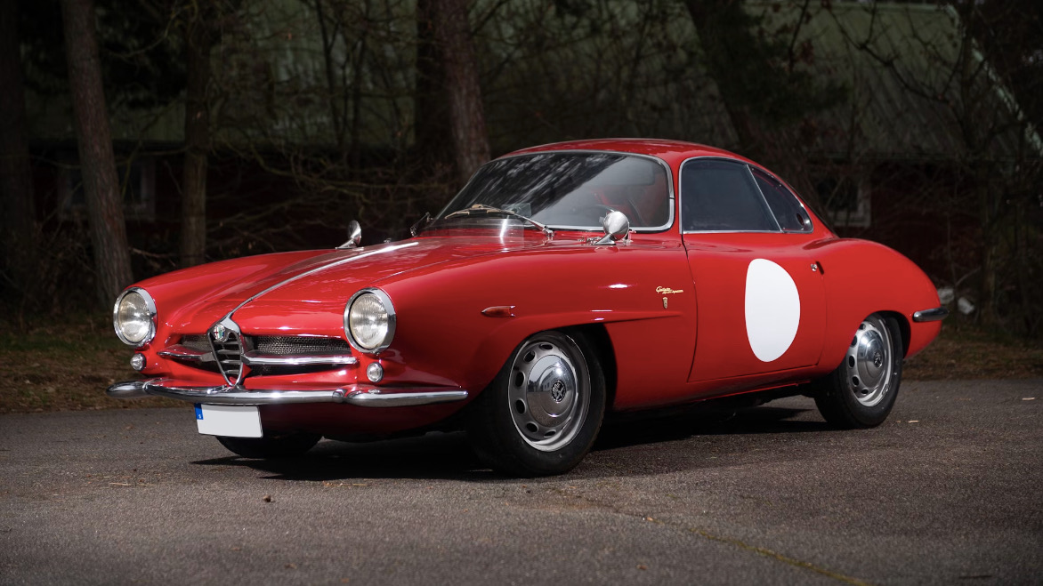 Alfa Romeo Giulietta Sprint Speciale