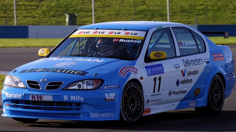 Nissan etcc race 11