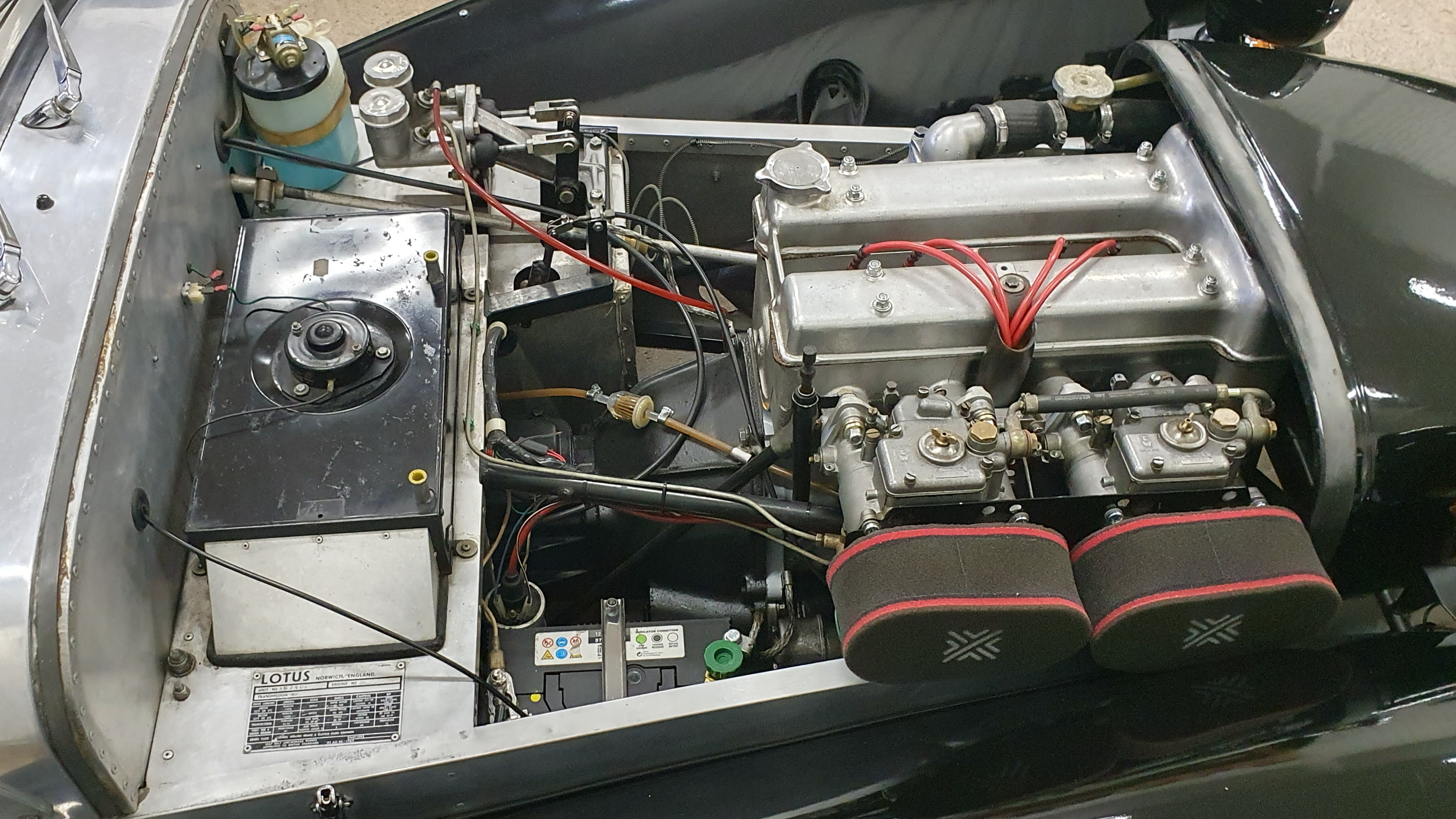 Lotus Seven motor