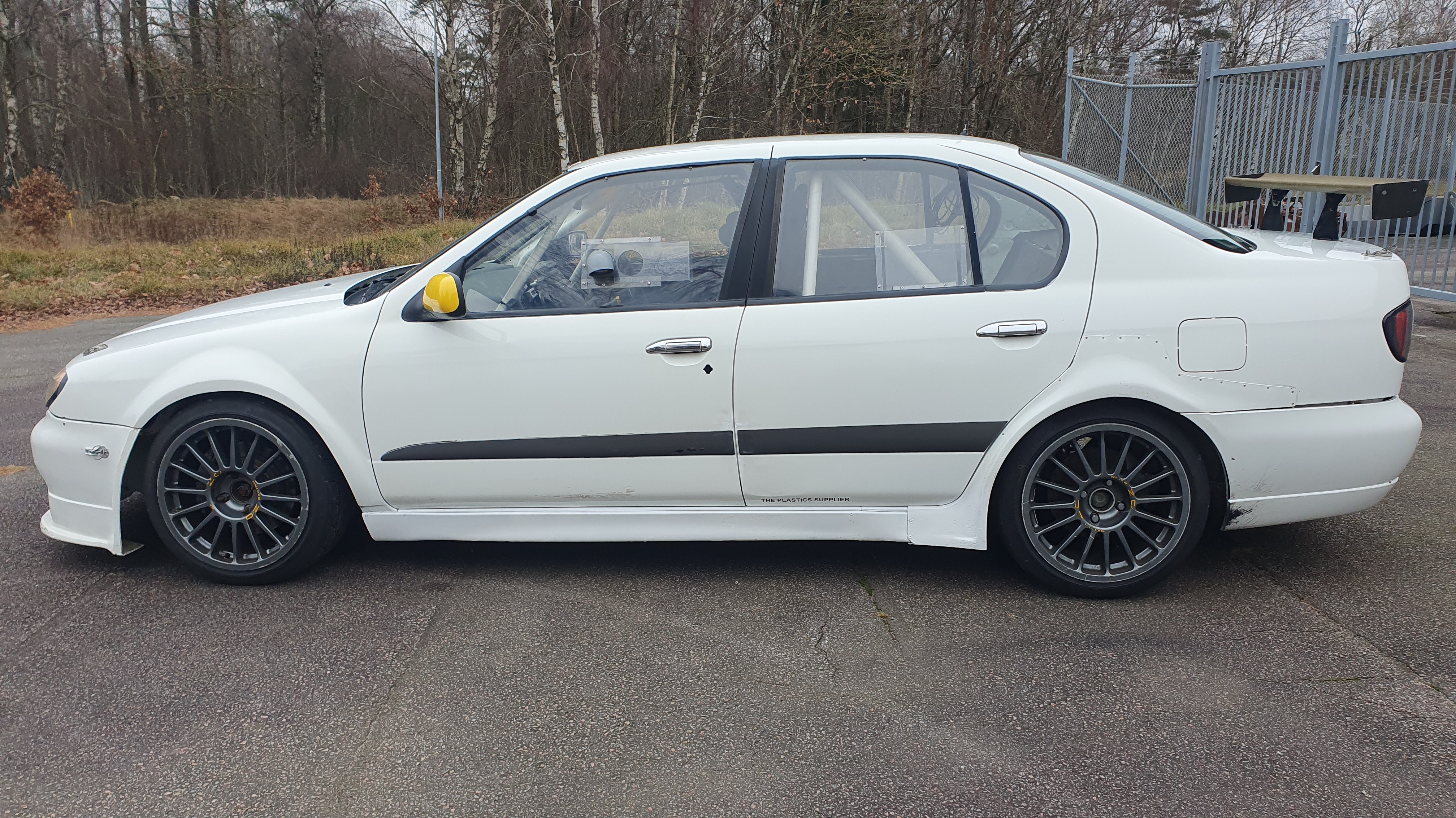 Nissan etcc sida vän
