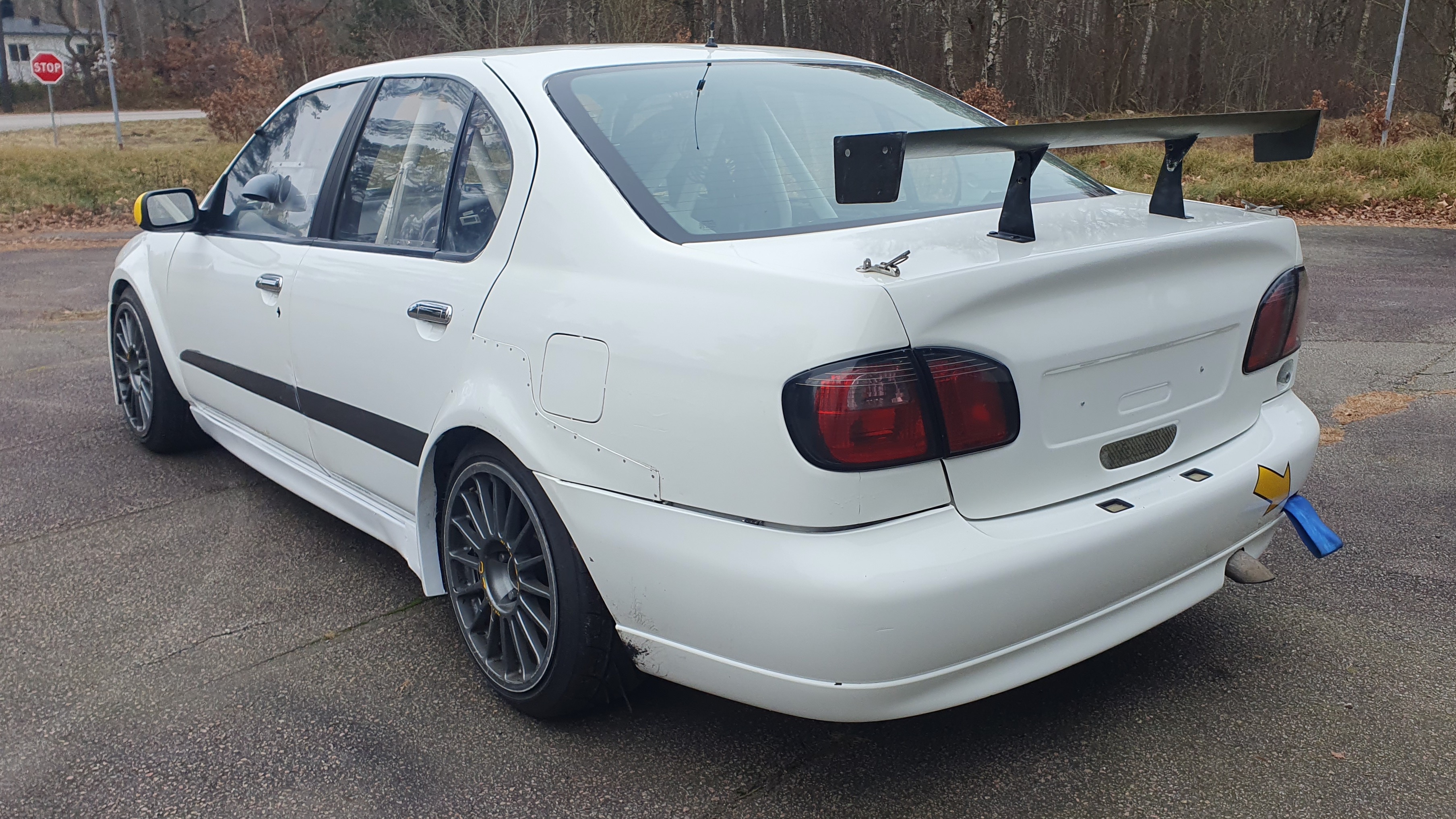 Nissan etcc snett bak