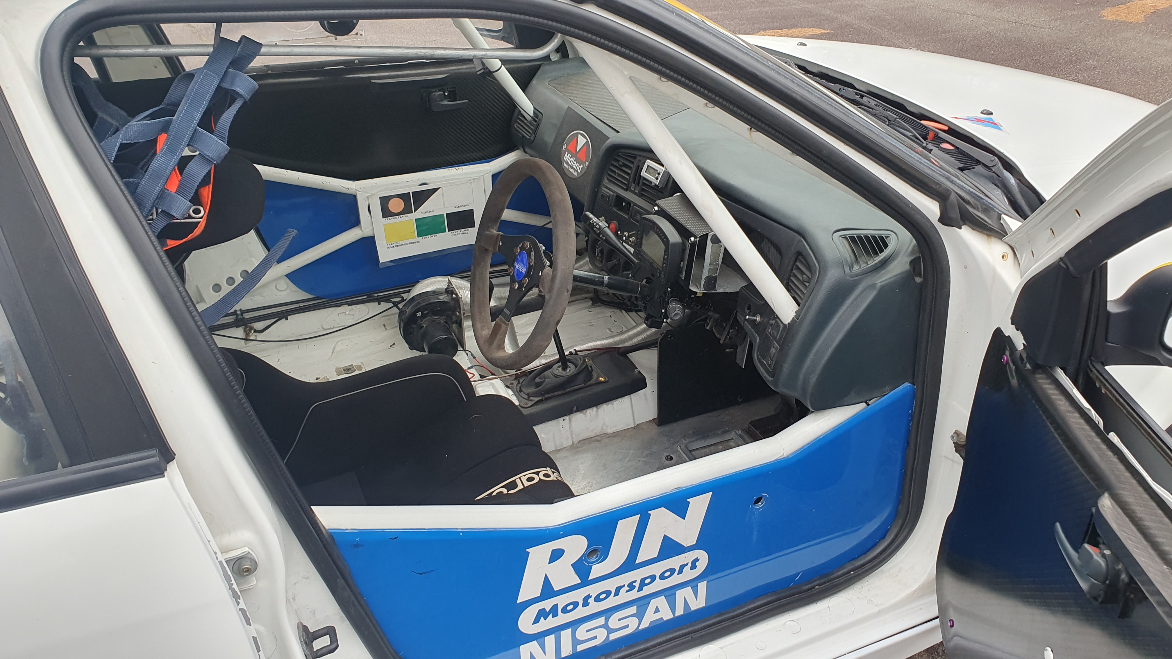 Nissan etcc båge 2