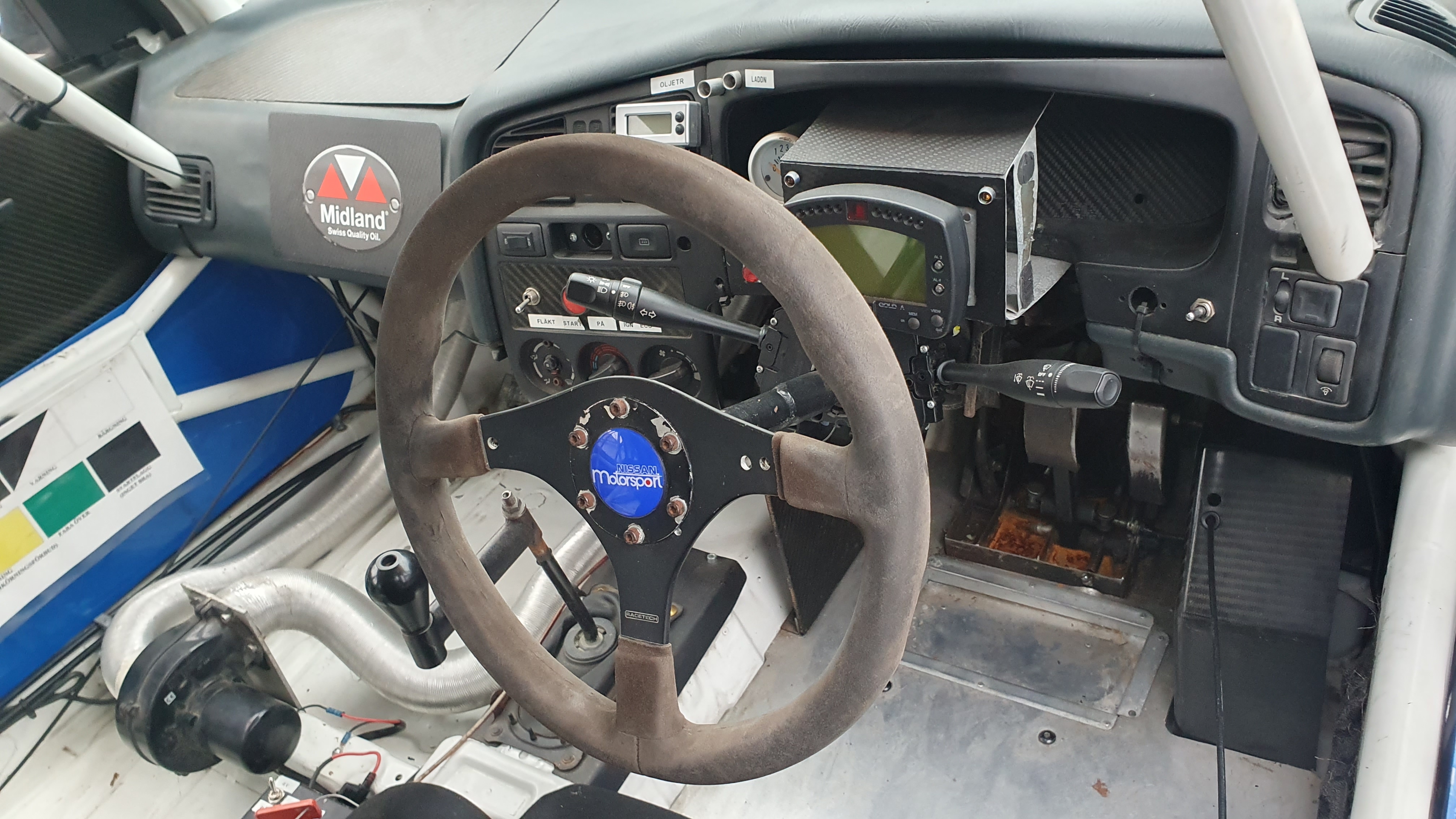 Nissan etcc ratt