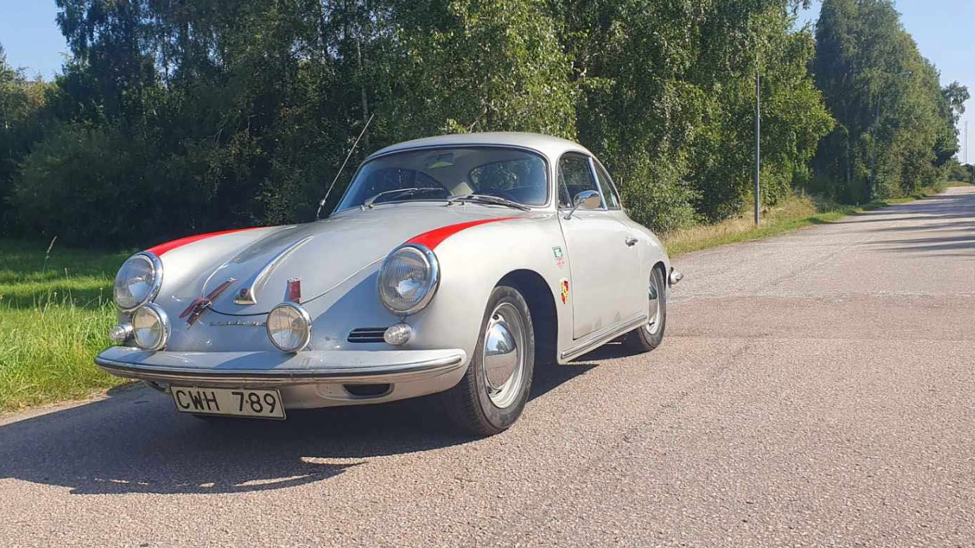 Porsche 356 B Coupe 1600