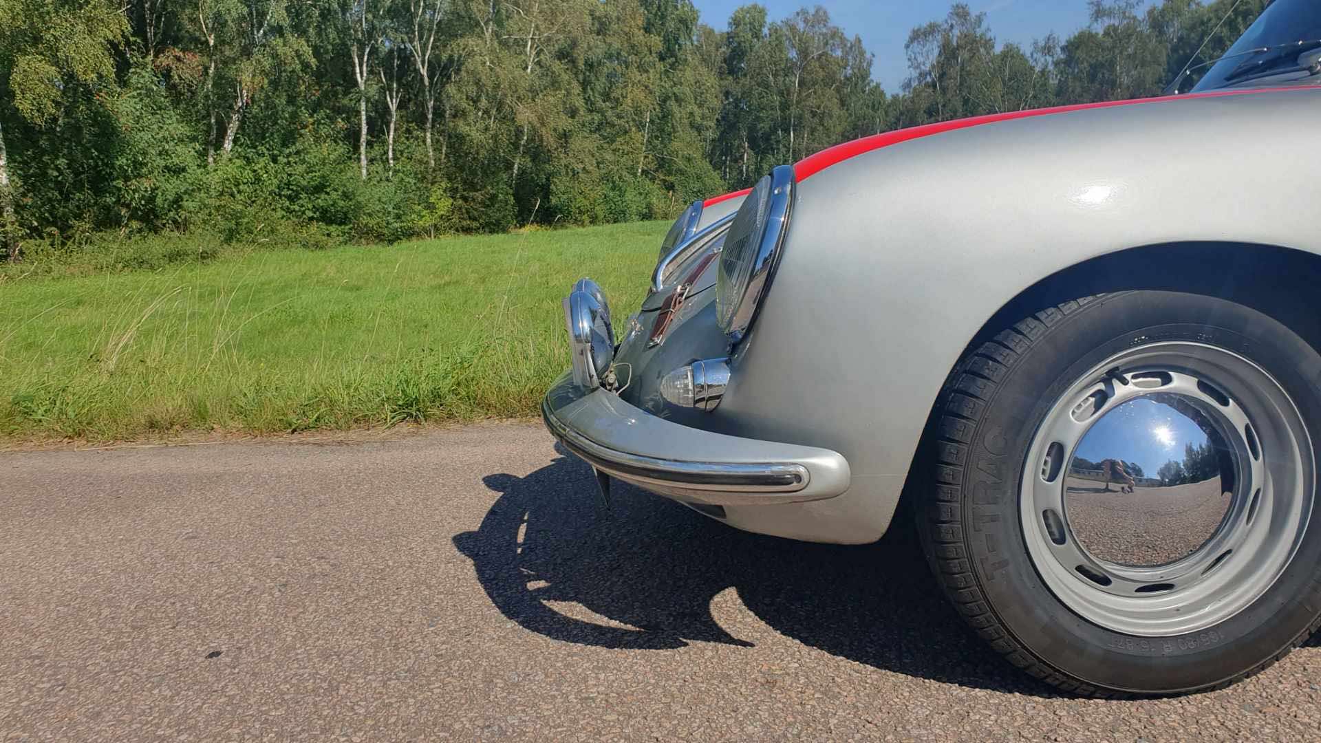 Porsche 356 detalj