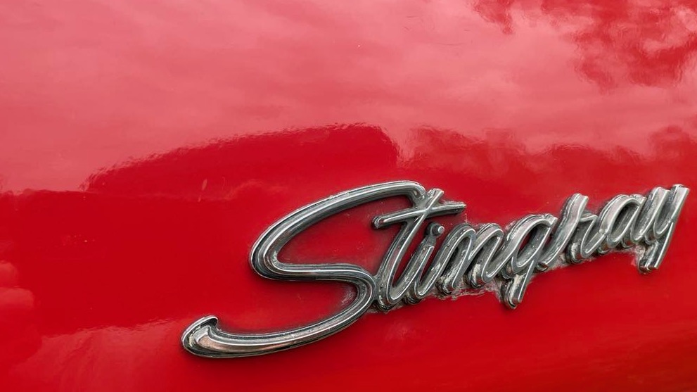 Corvette detalj