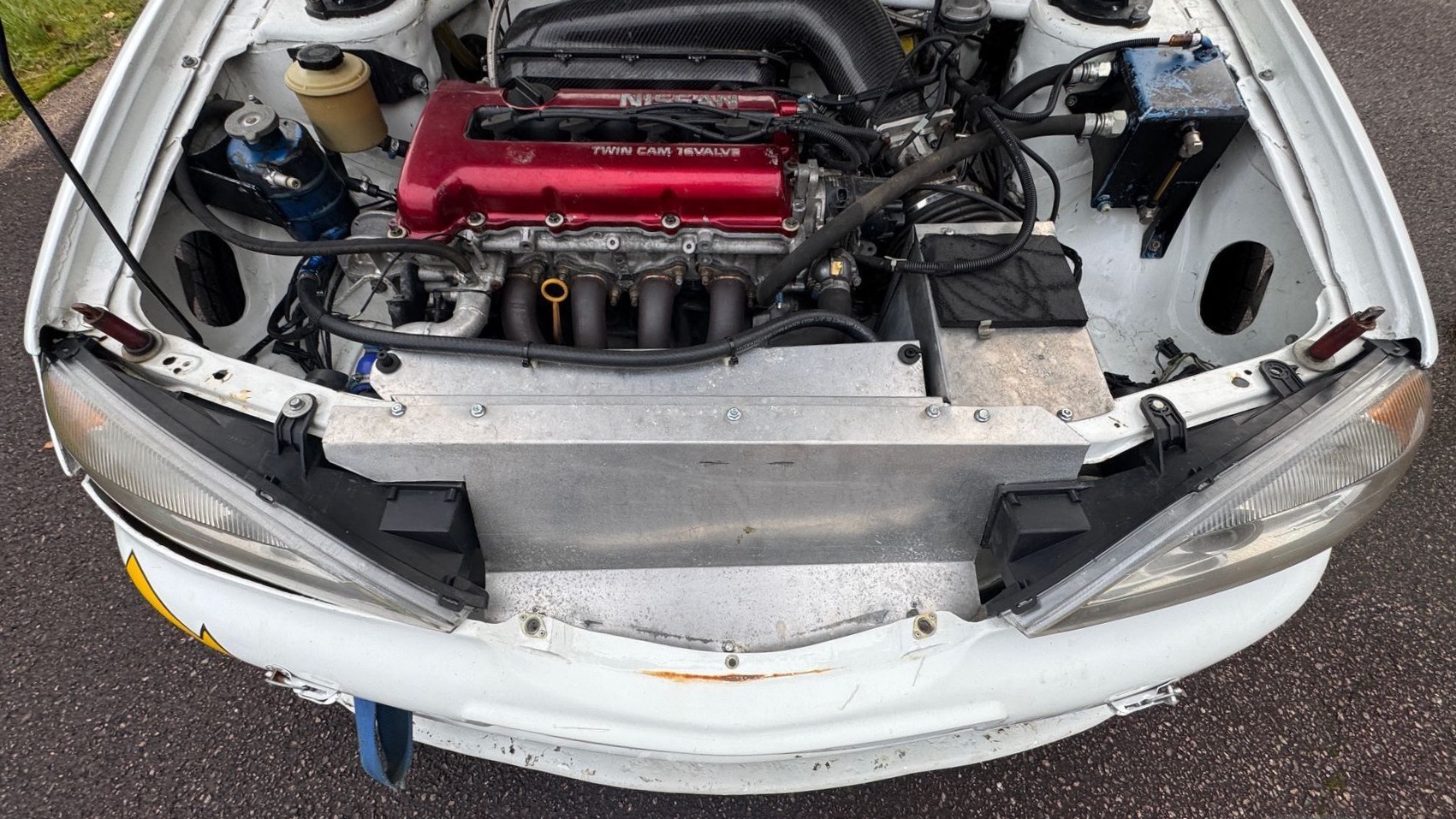 Nissan etcc motor