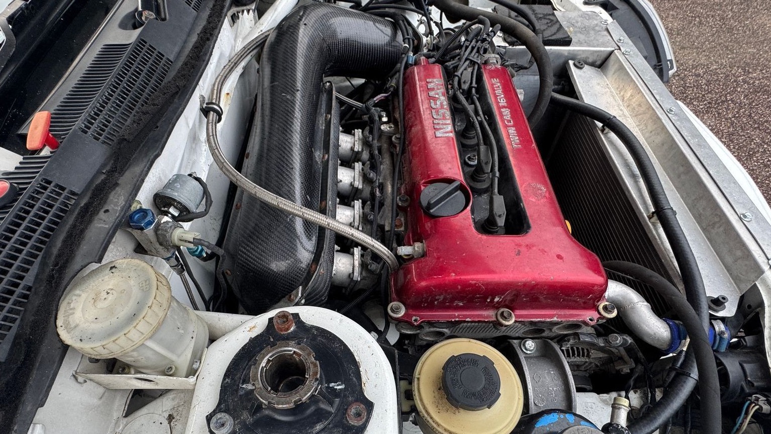Nissan etcc motor 2