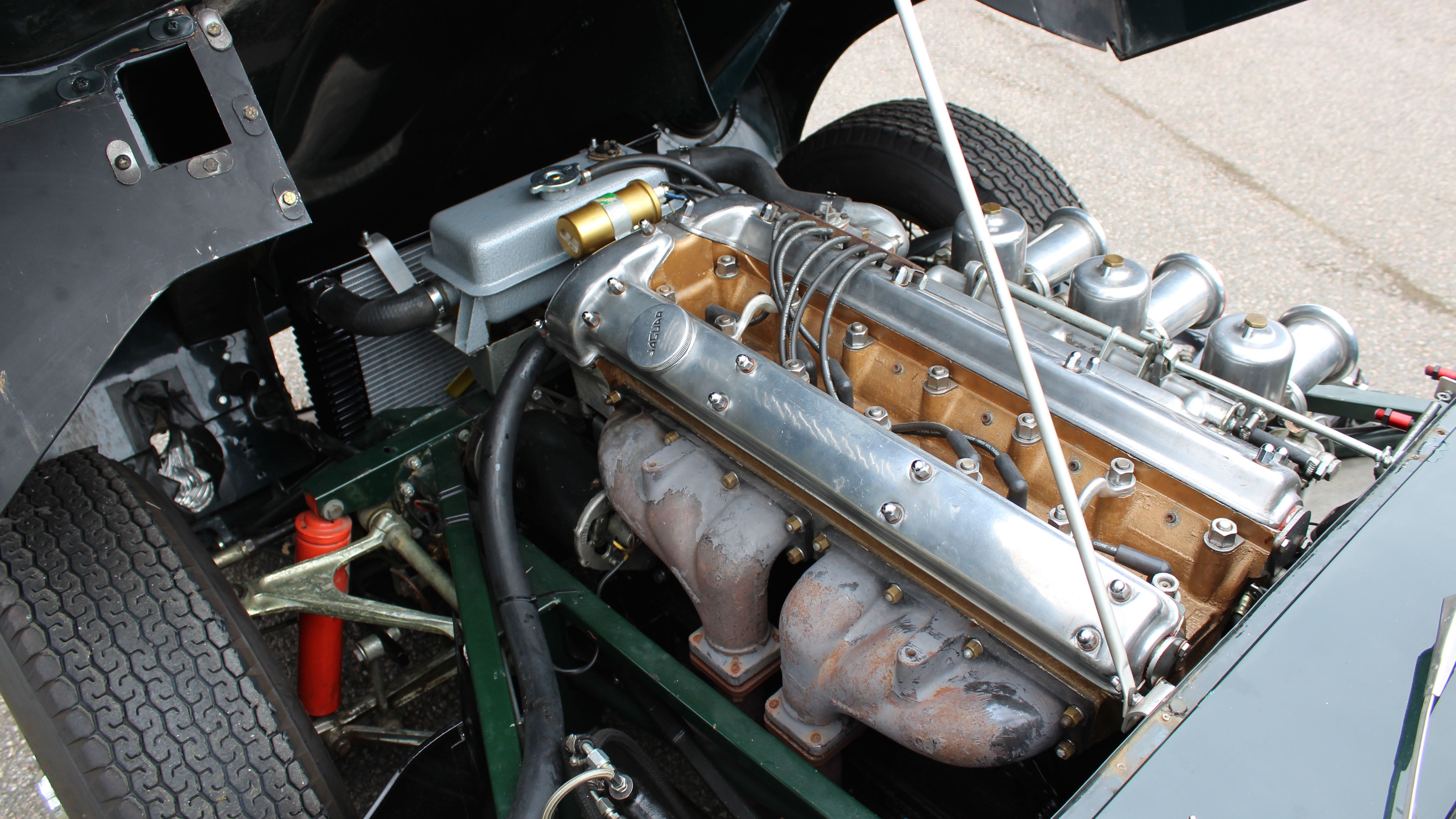 jaguar E-type 1961 motor