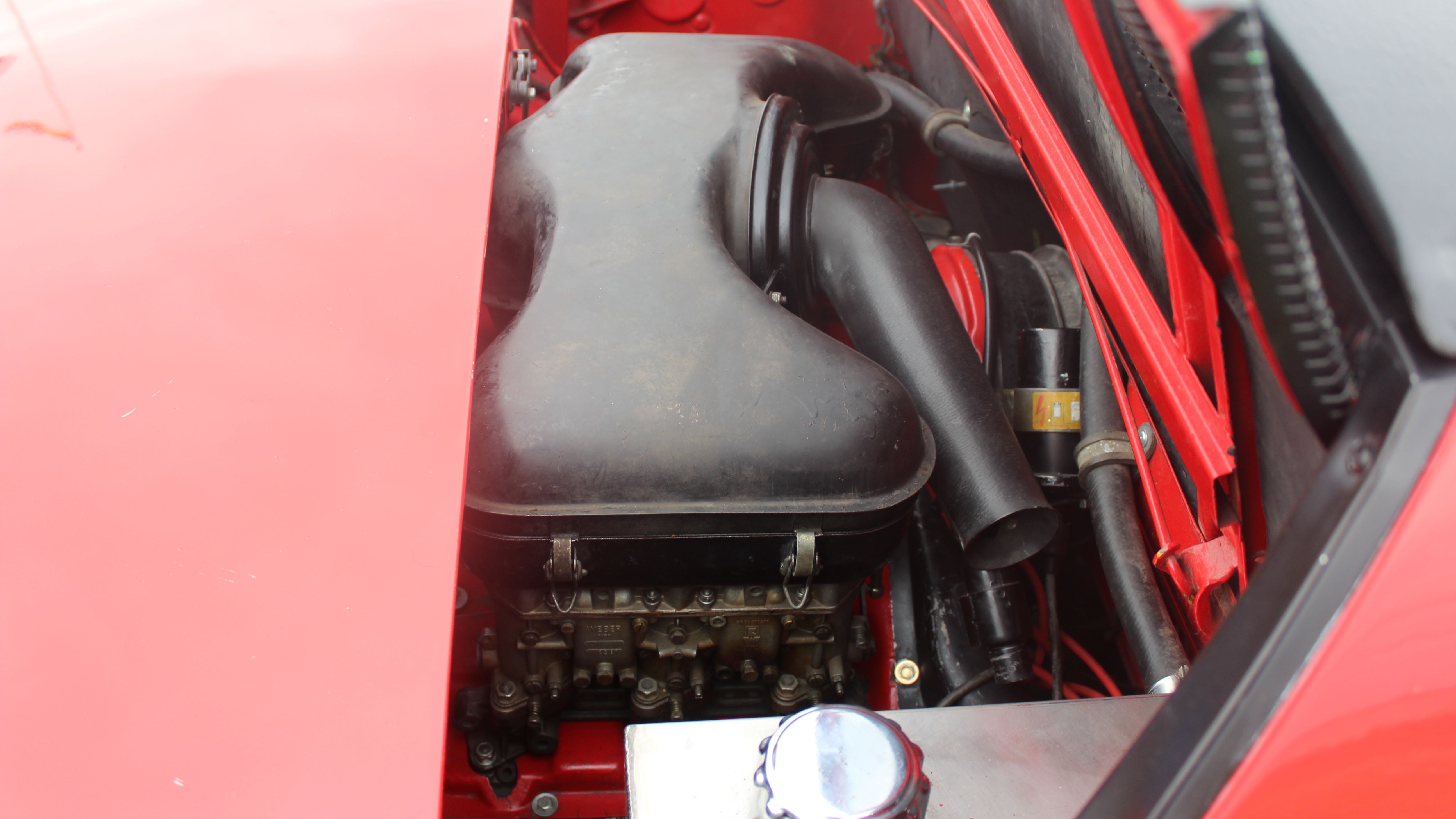 Porsche 916 motor