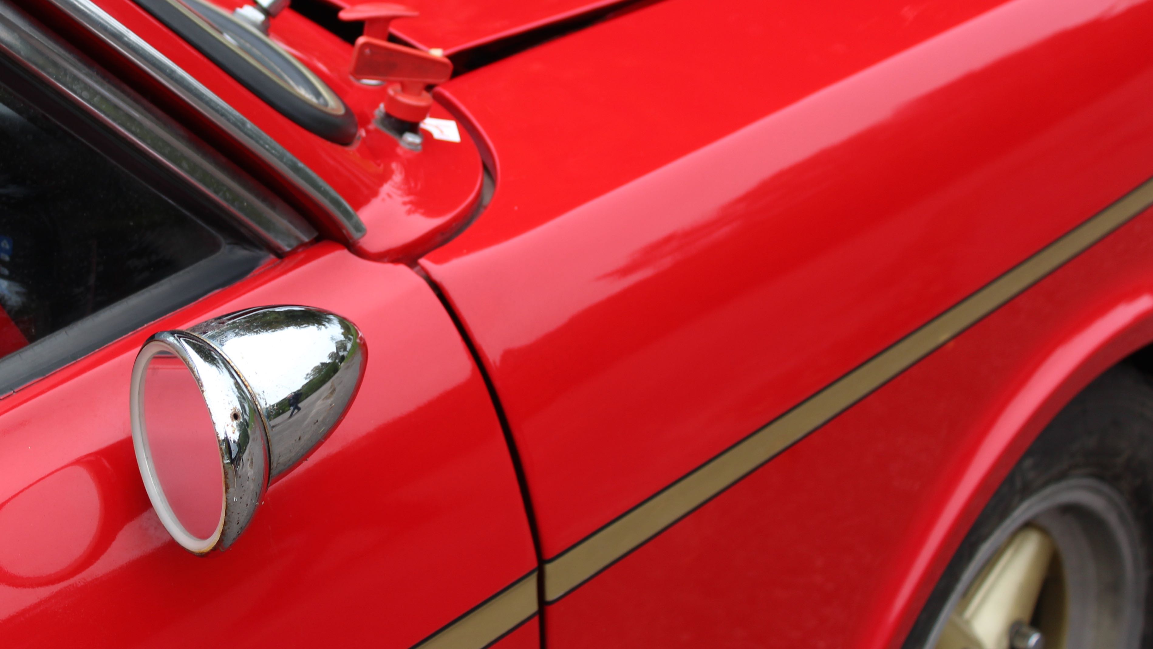 ford Lotus Cortina Mk2 detalj backspegel