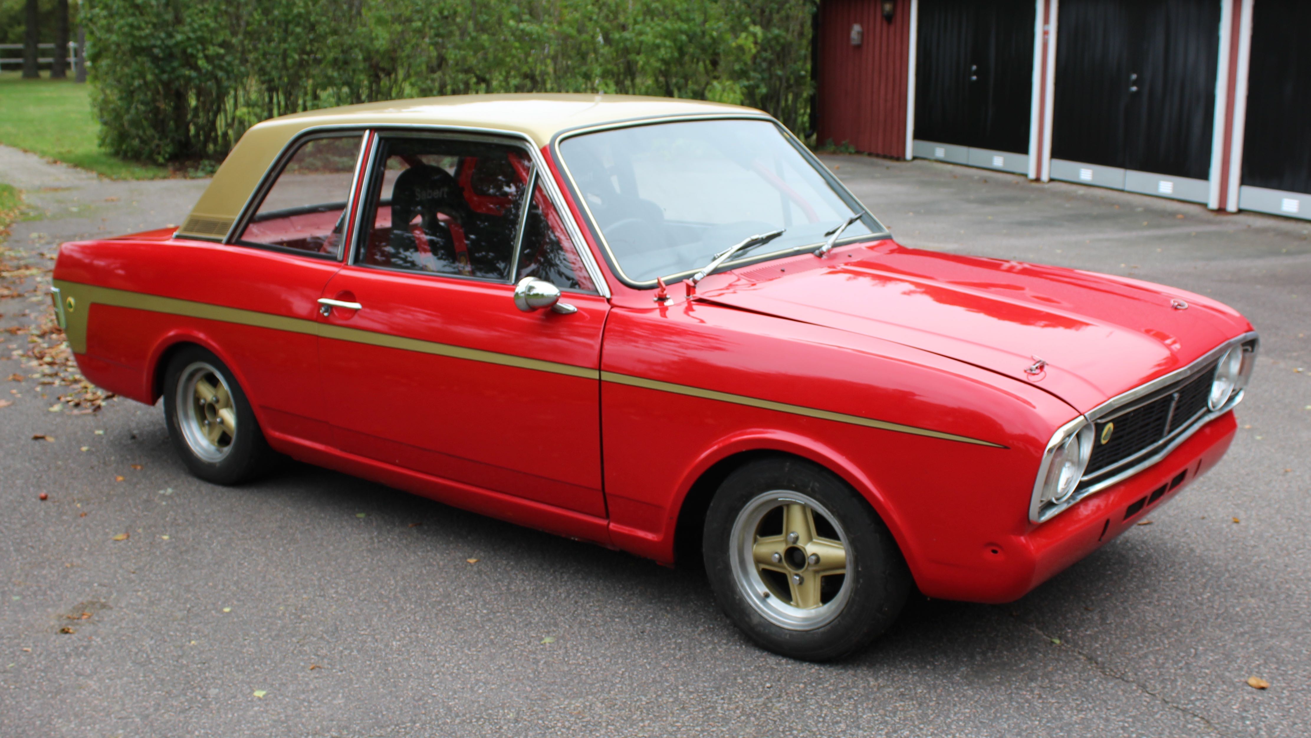 ford Lotus Cortina Mk2 snett fram hö3