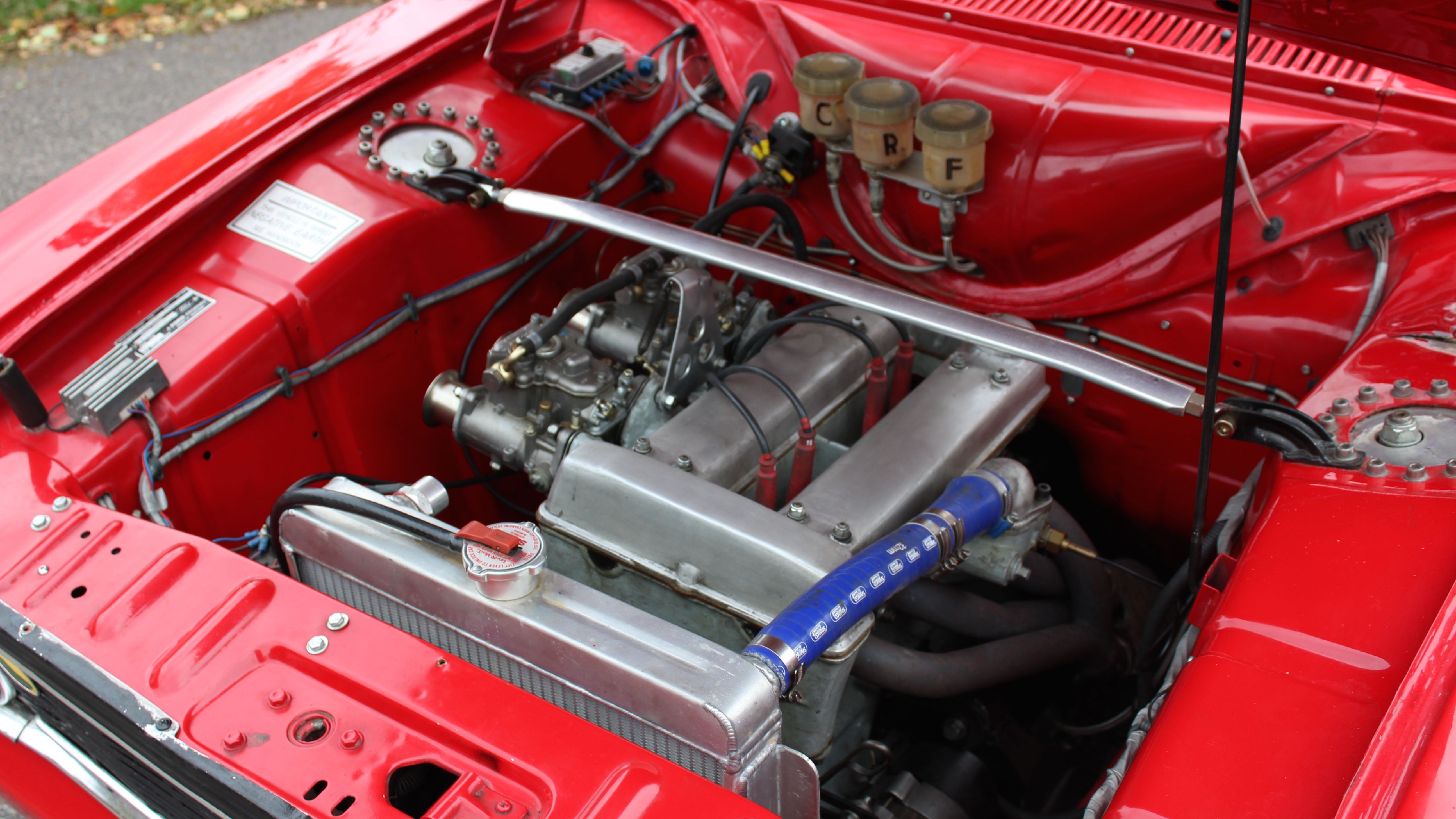 ford Lotus Cortina Mk2 motor ny
