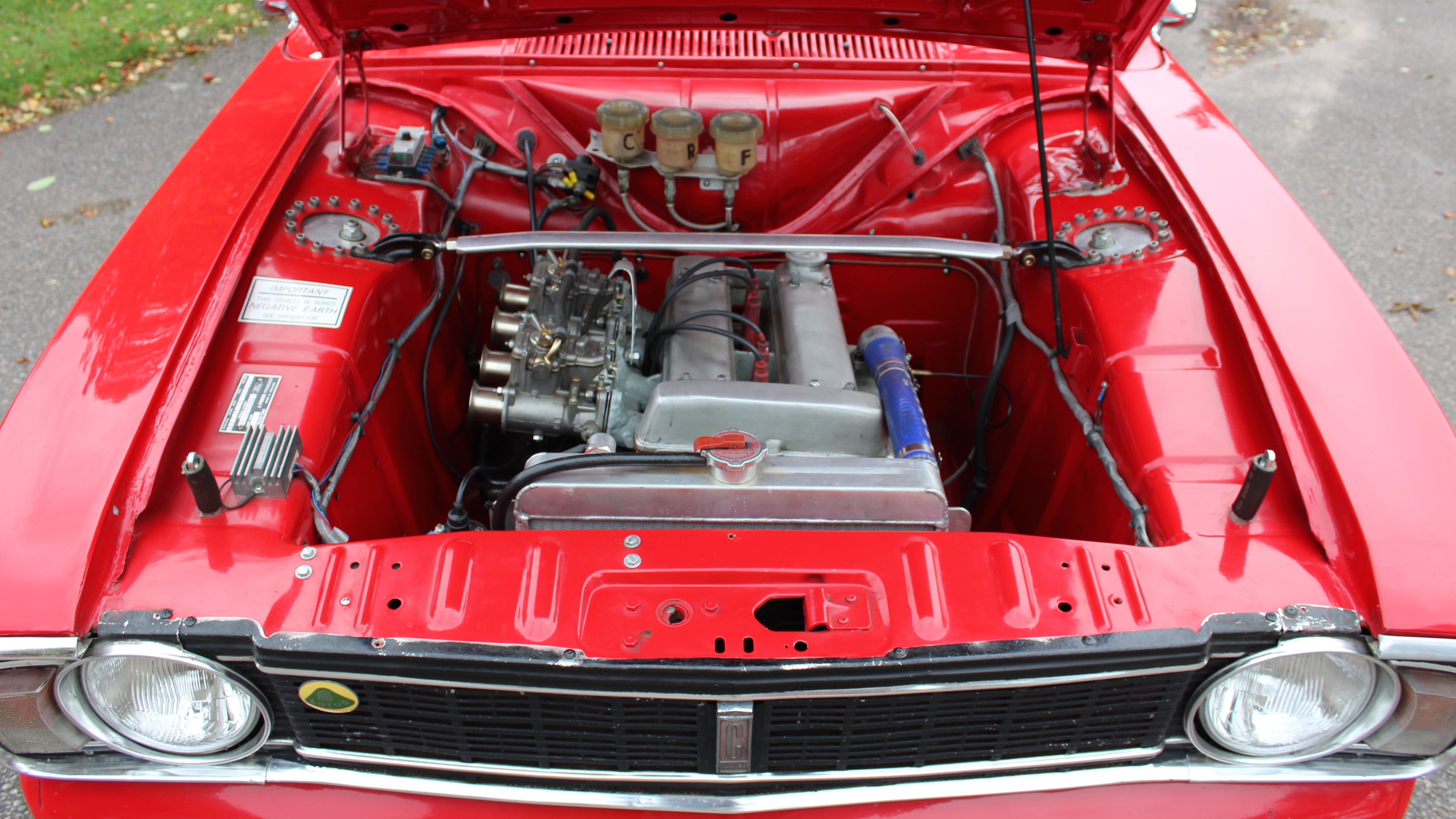 ford Lotus Cortina Mk2 motor ny2