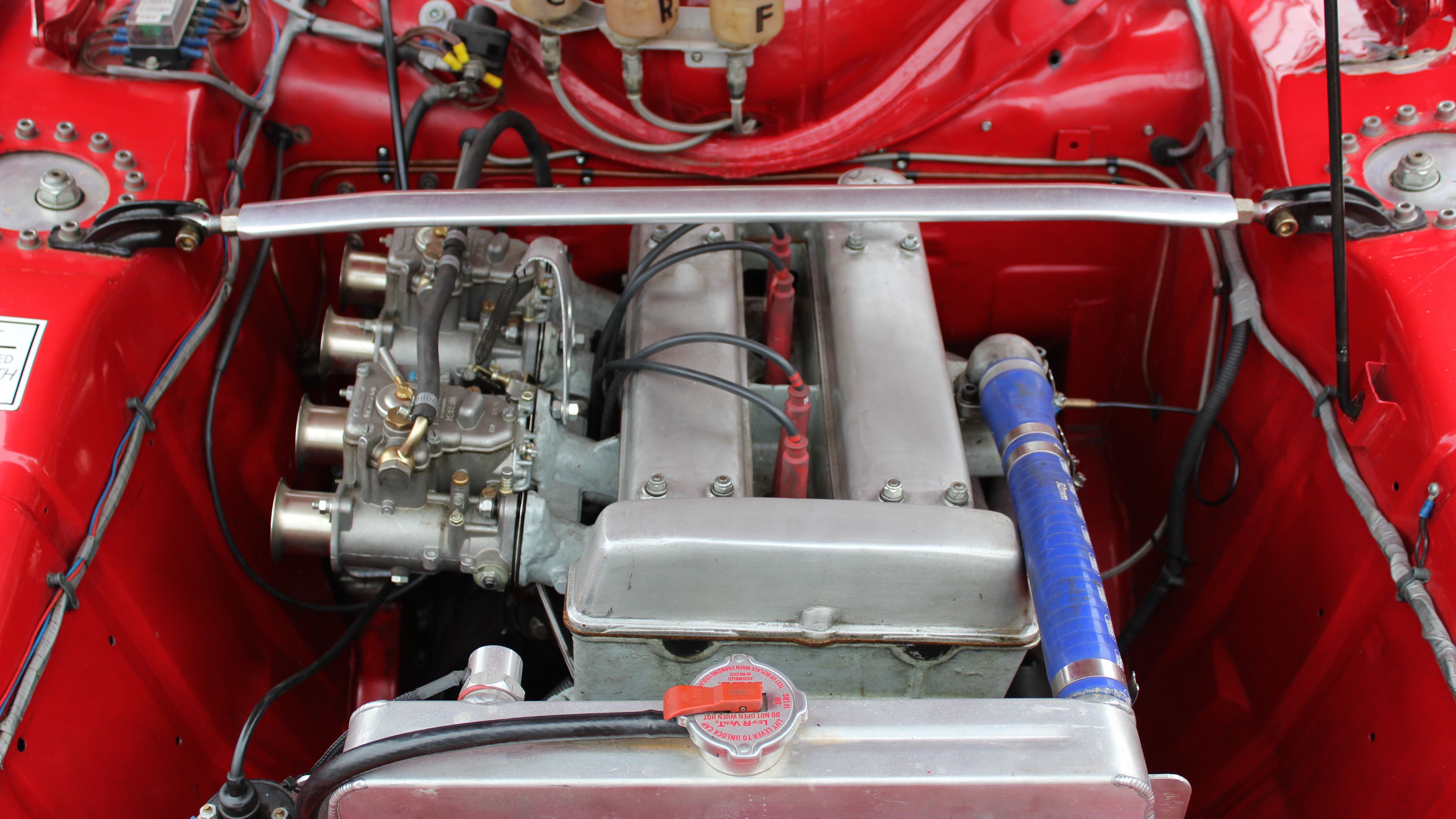 ford Lotus Cortina Mk2 motor ny3