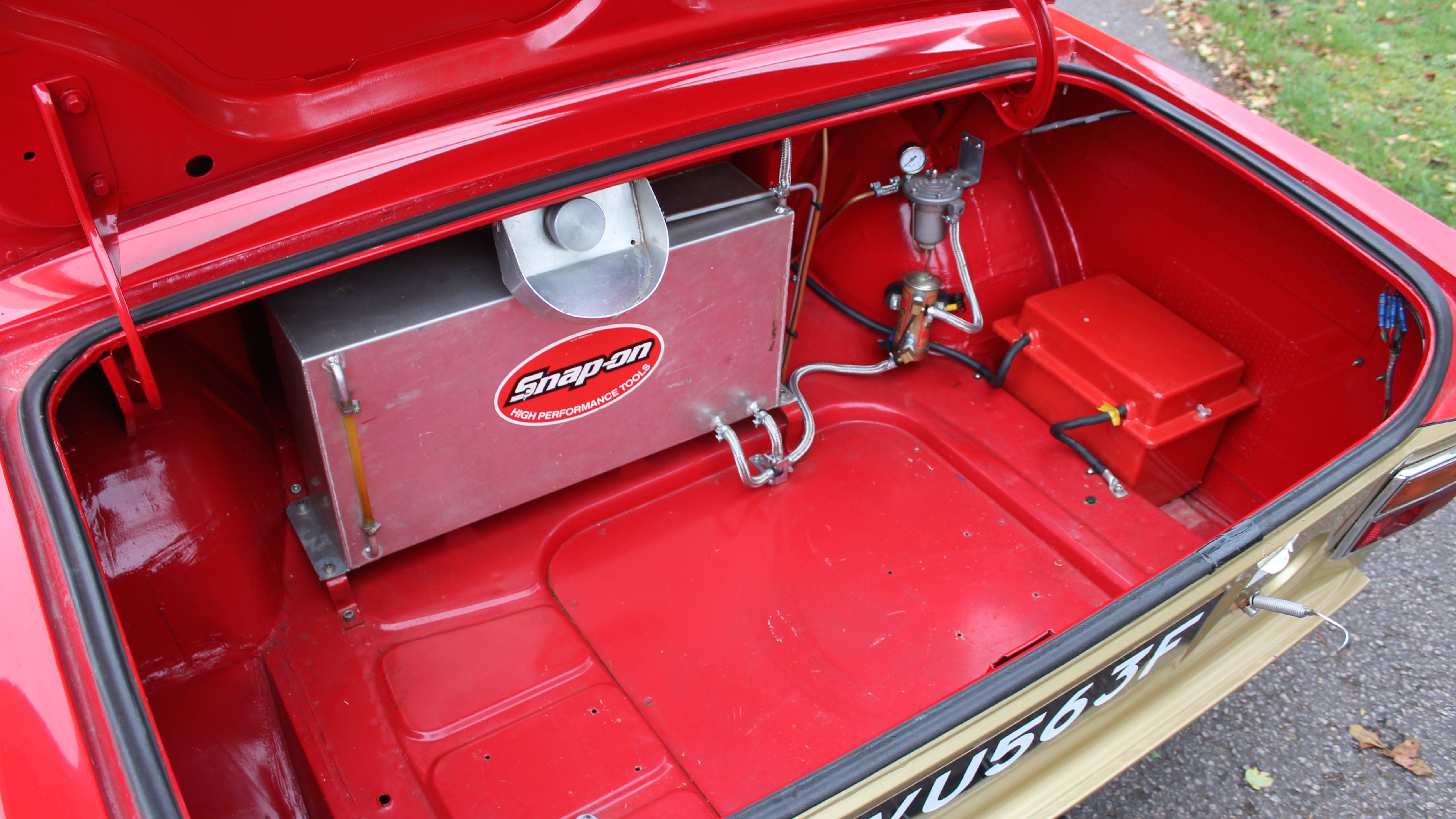 ford Lotus Cortina Mk2 bagage