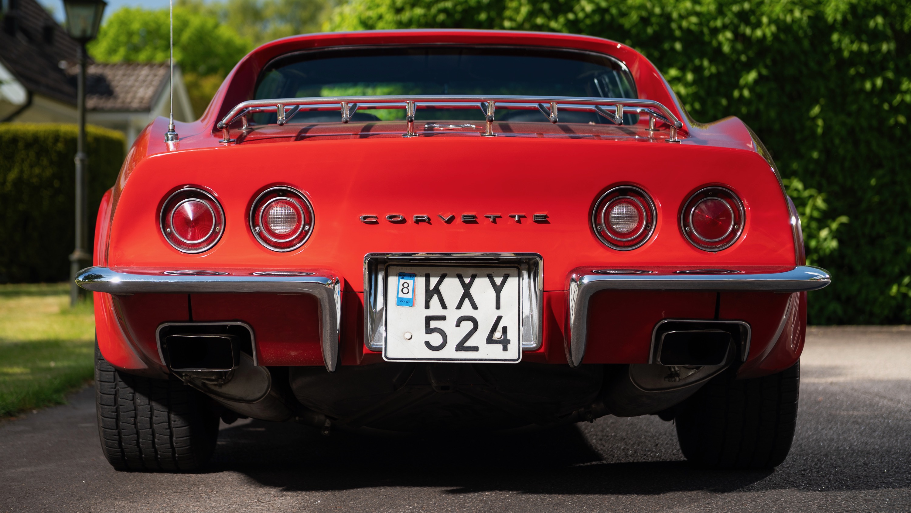 Corvette bak