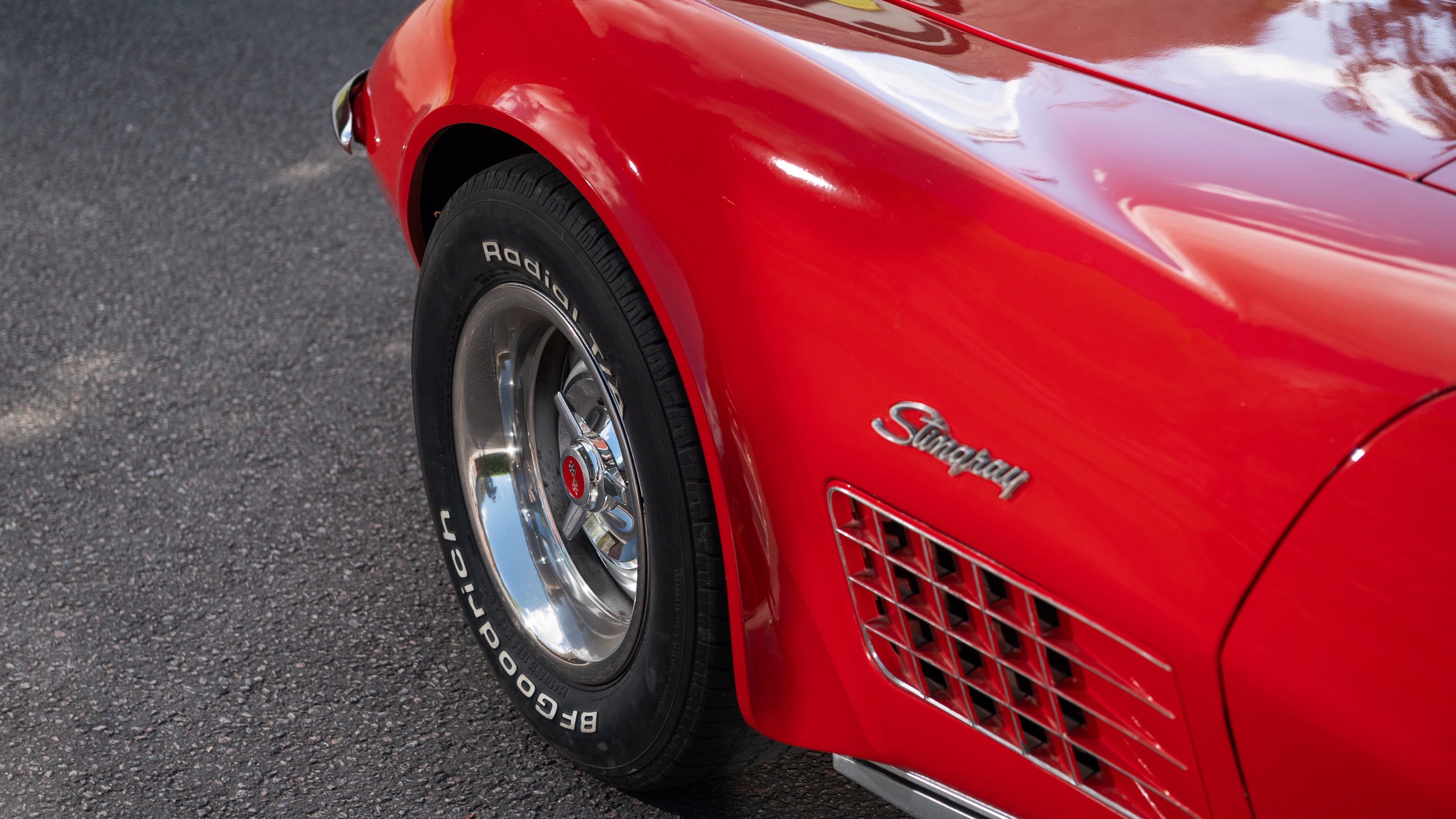 Corvette detalj