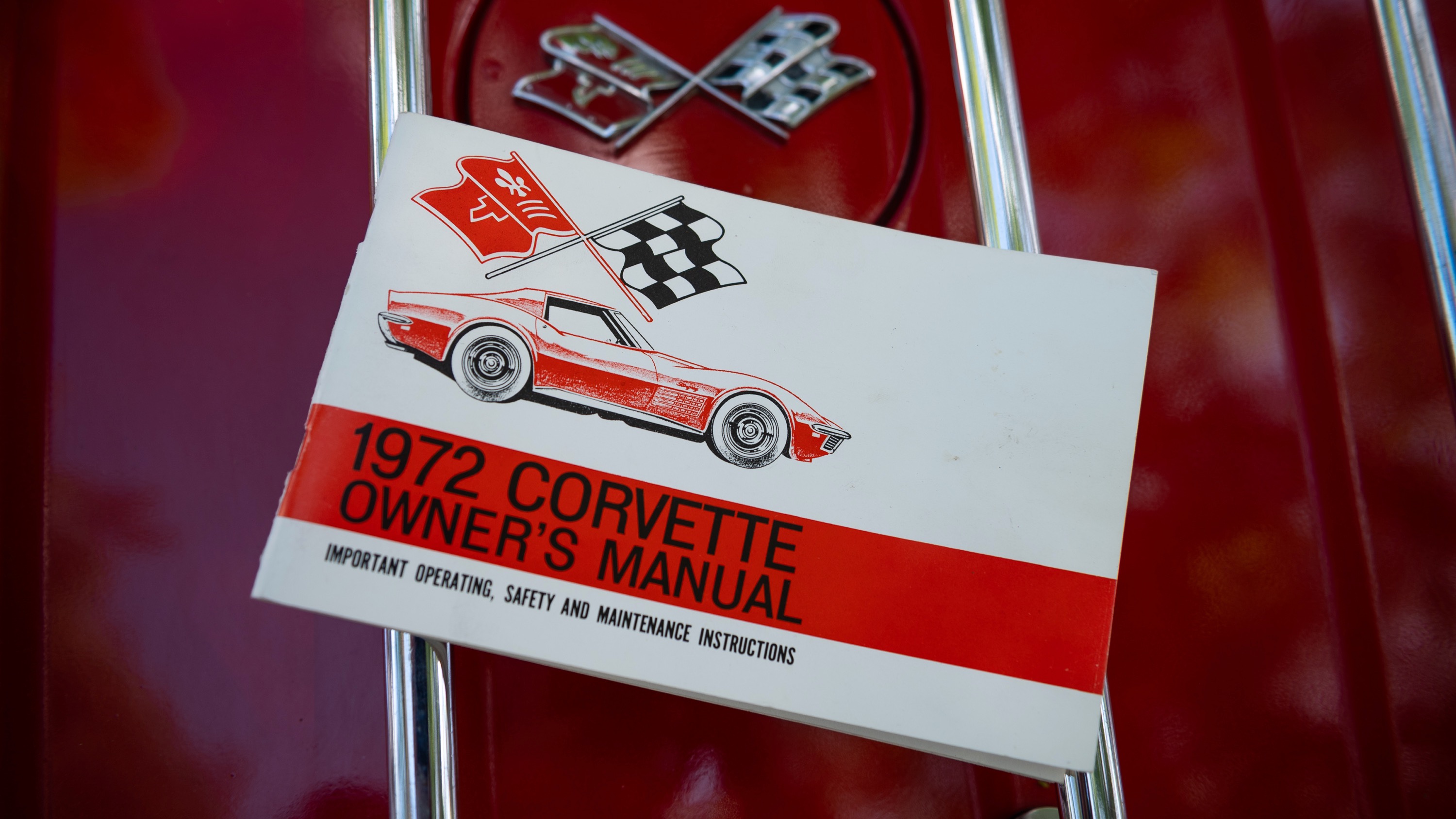 Corvette manual