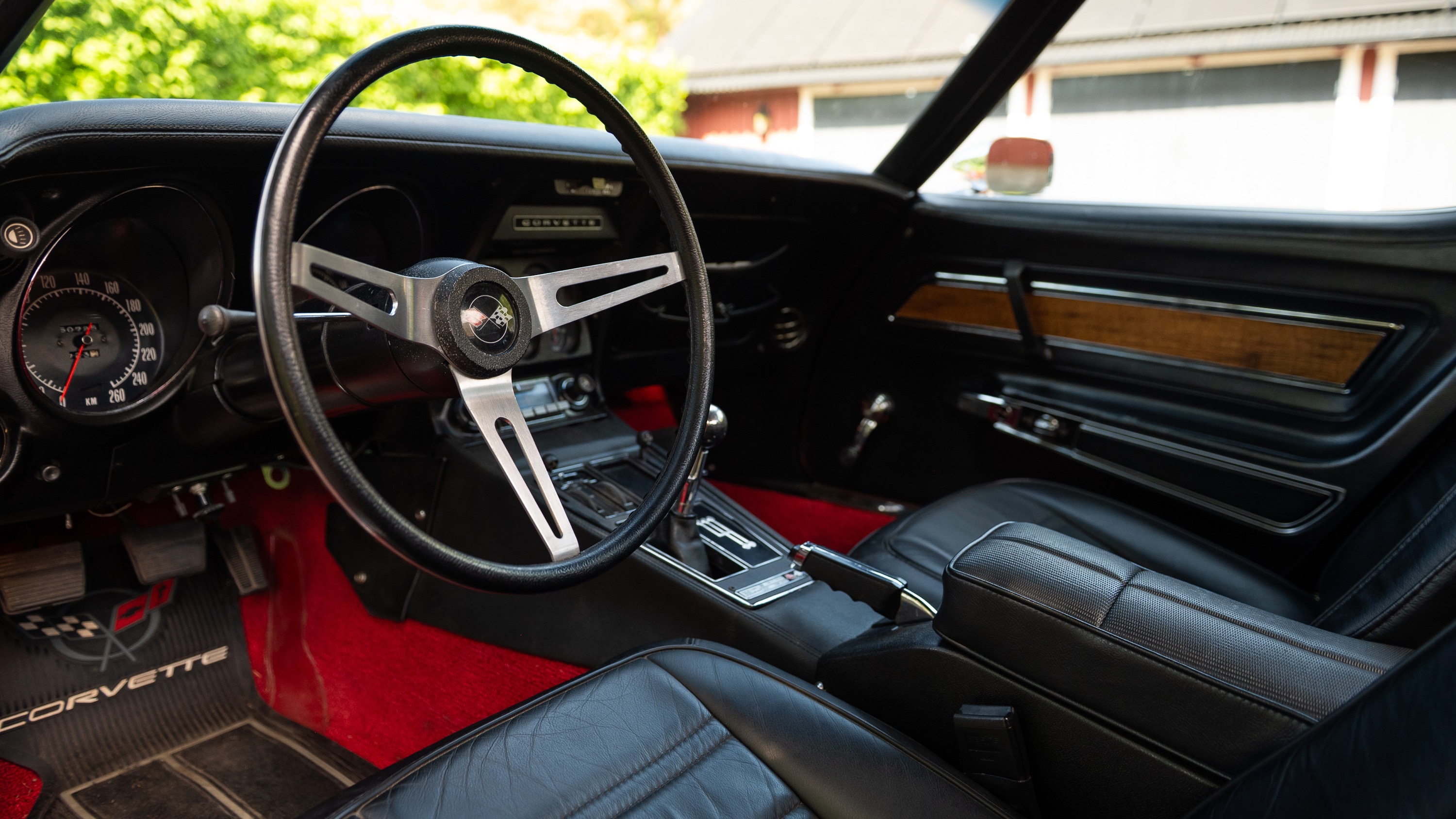 Corvette inredning 