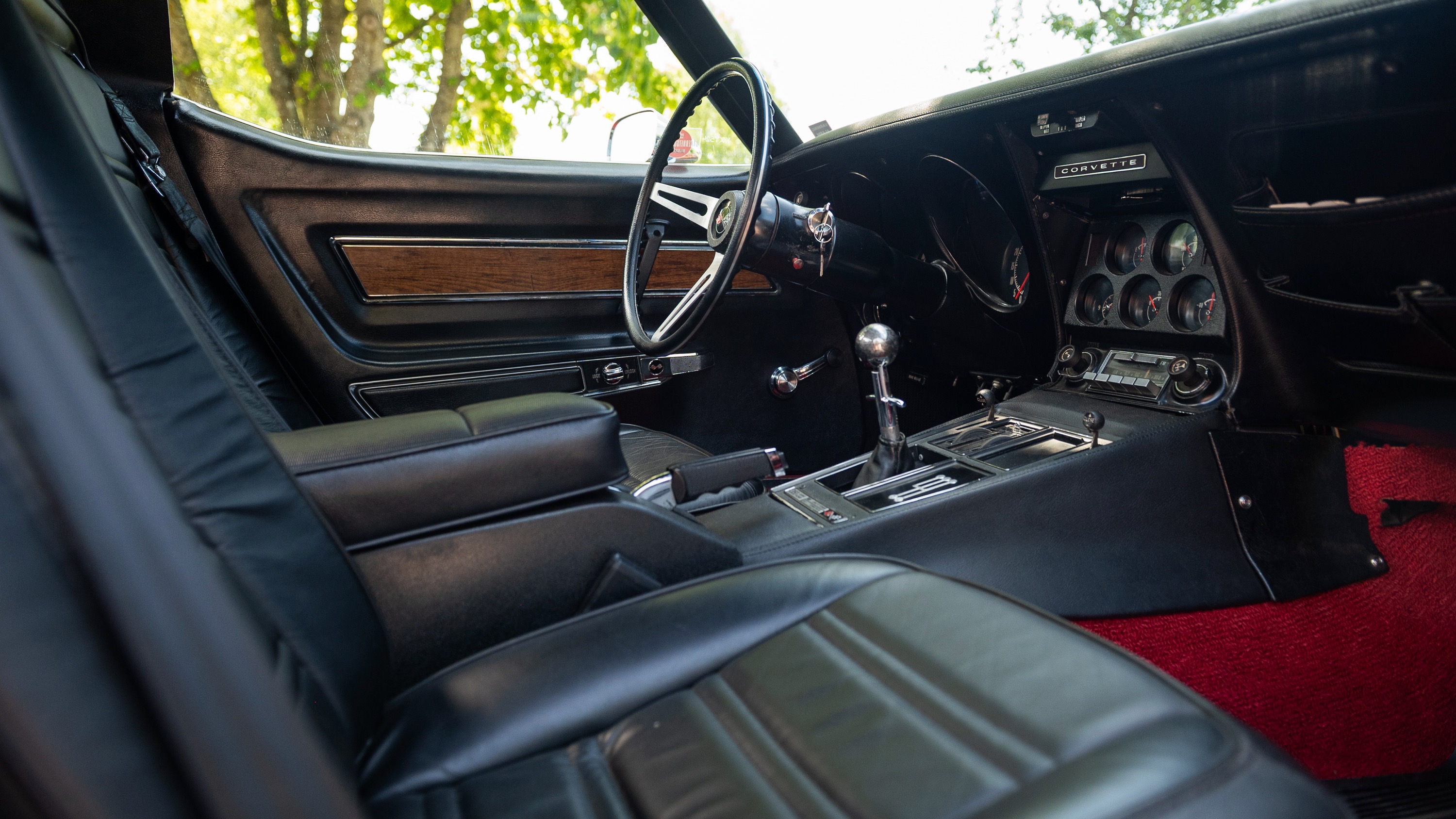 Corvette inredning 3