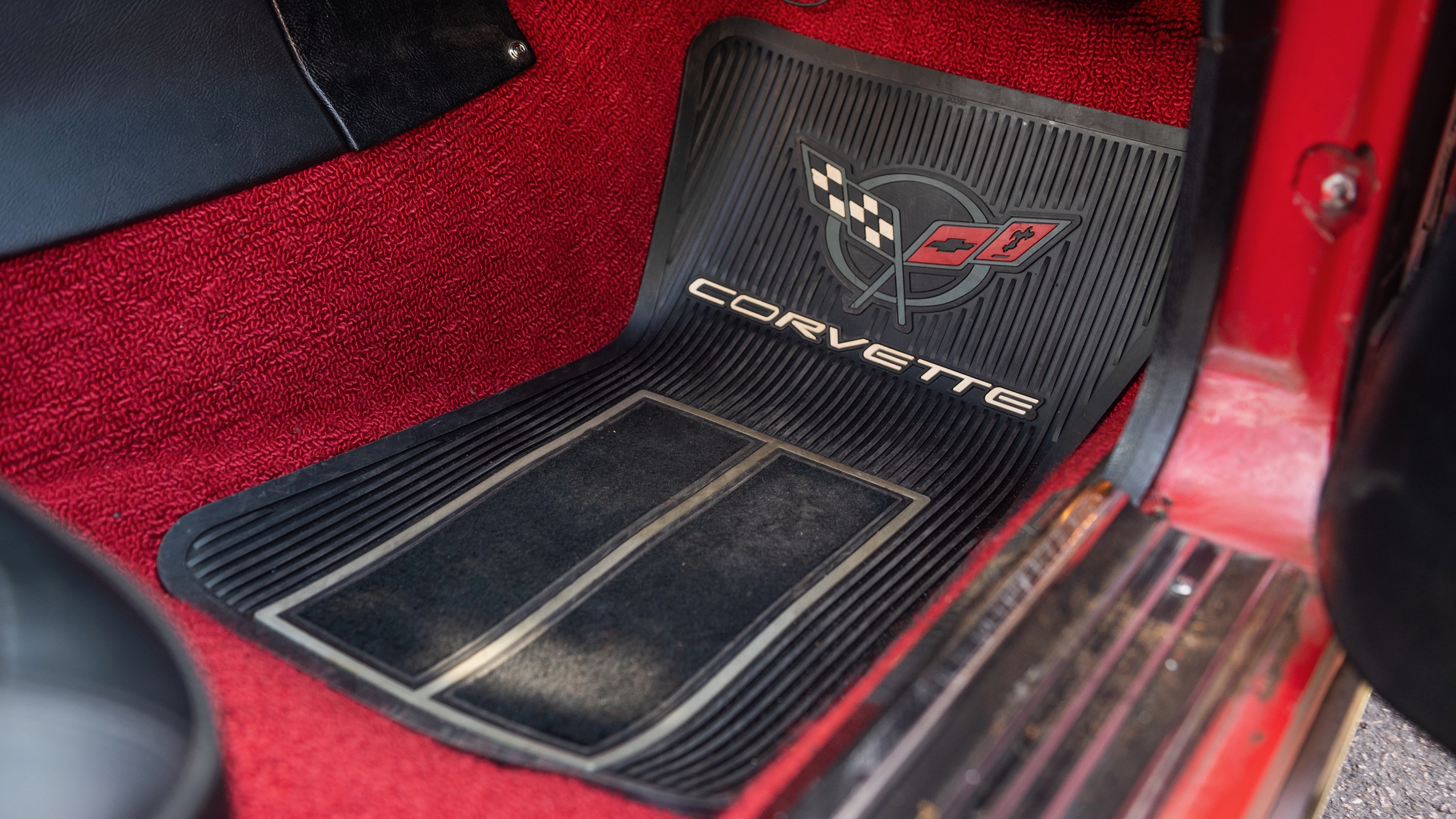 Corvette inredning 6