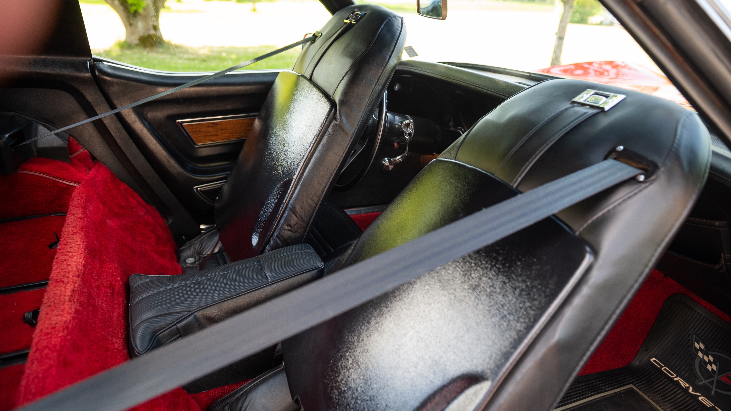 Corvette inredning 4