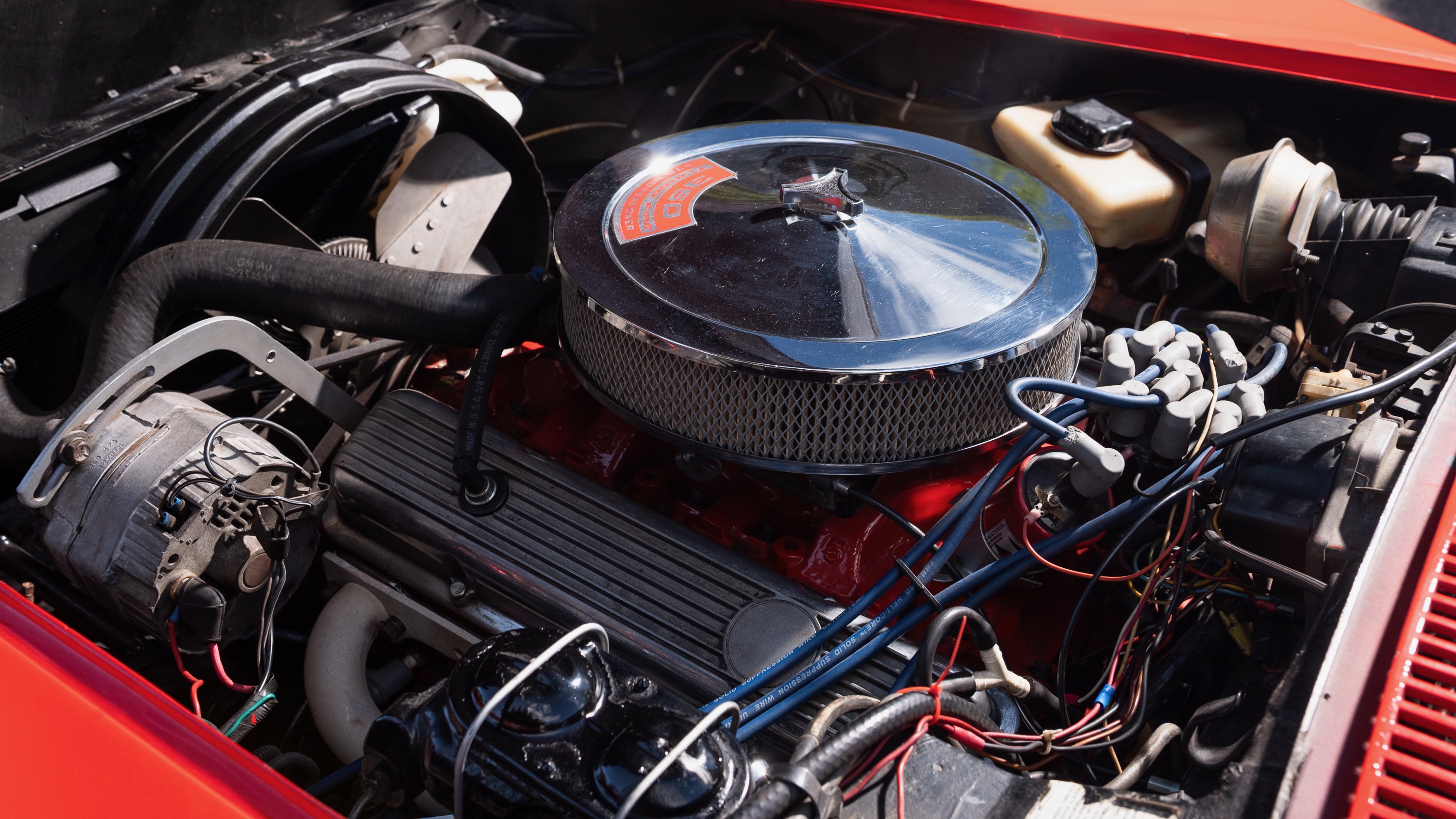Corvette motor