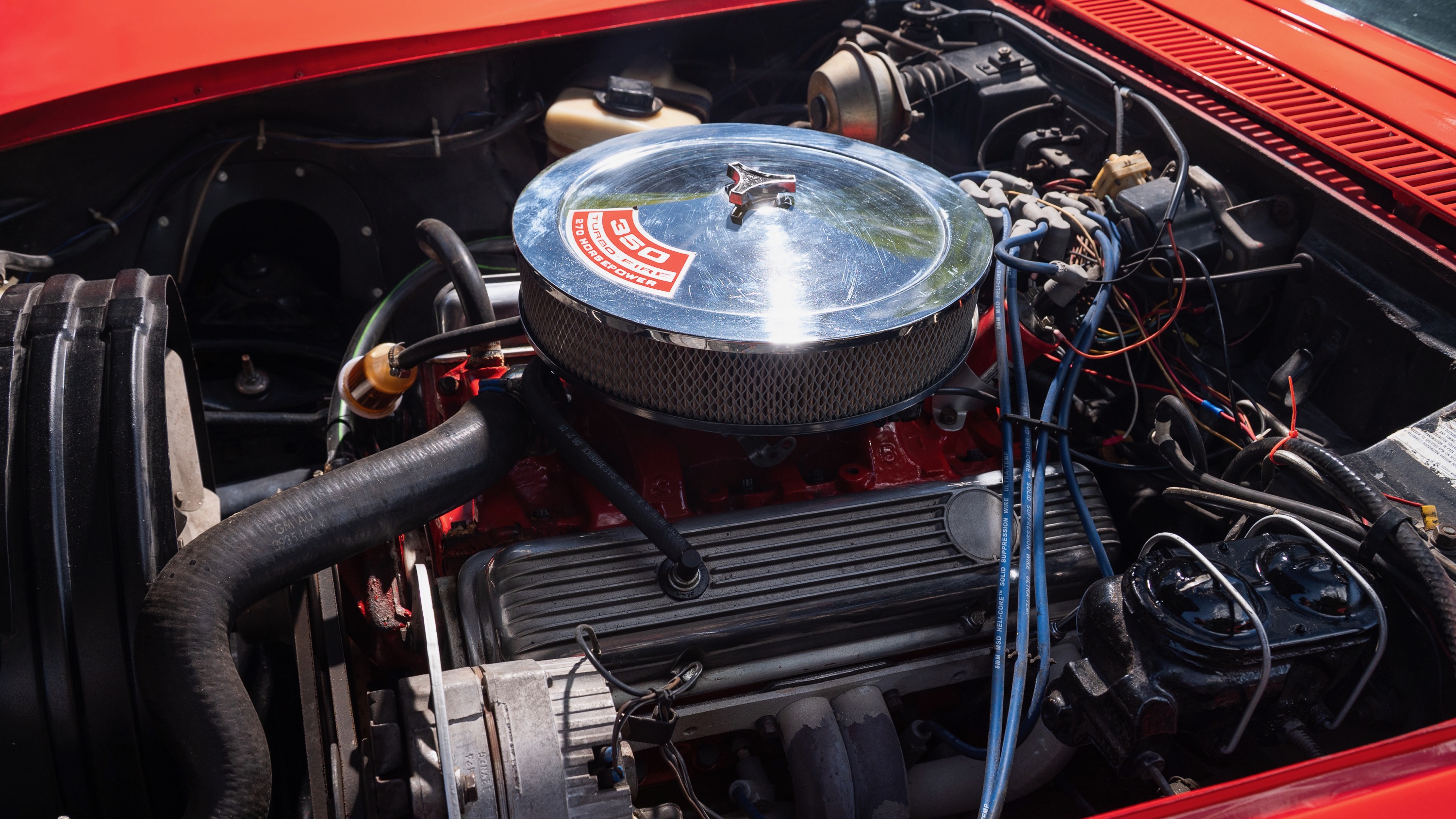 Corvette motor 2