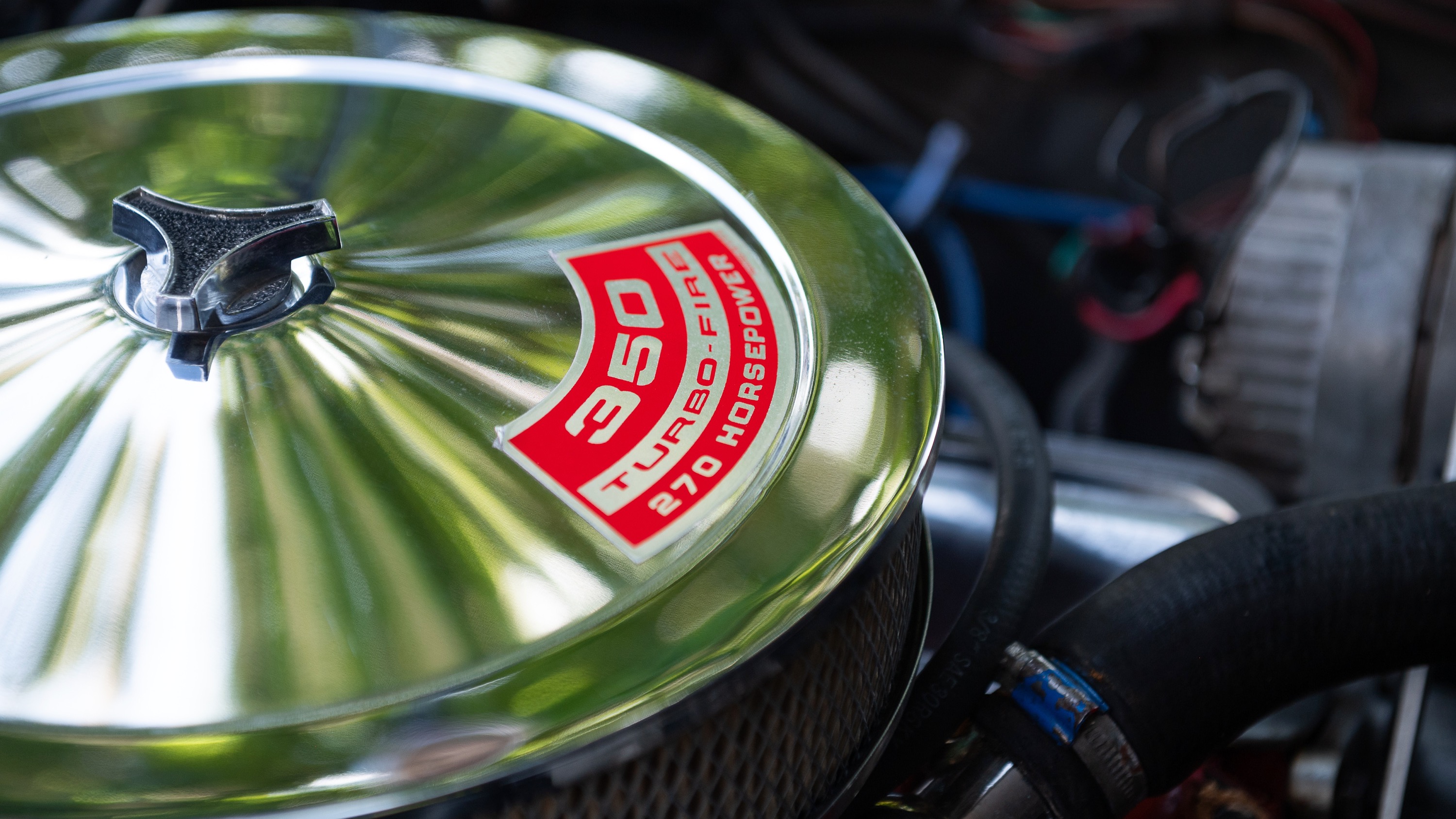 Corvette motor 4
