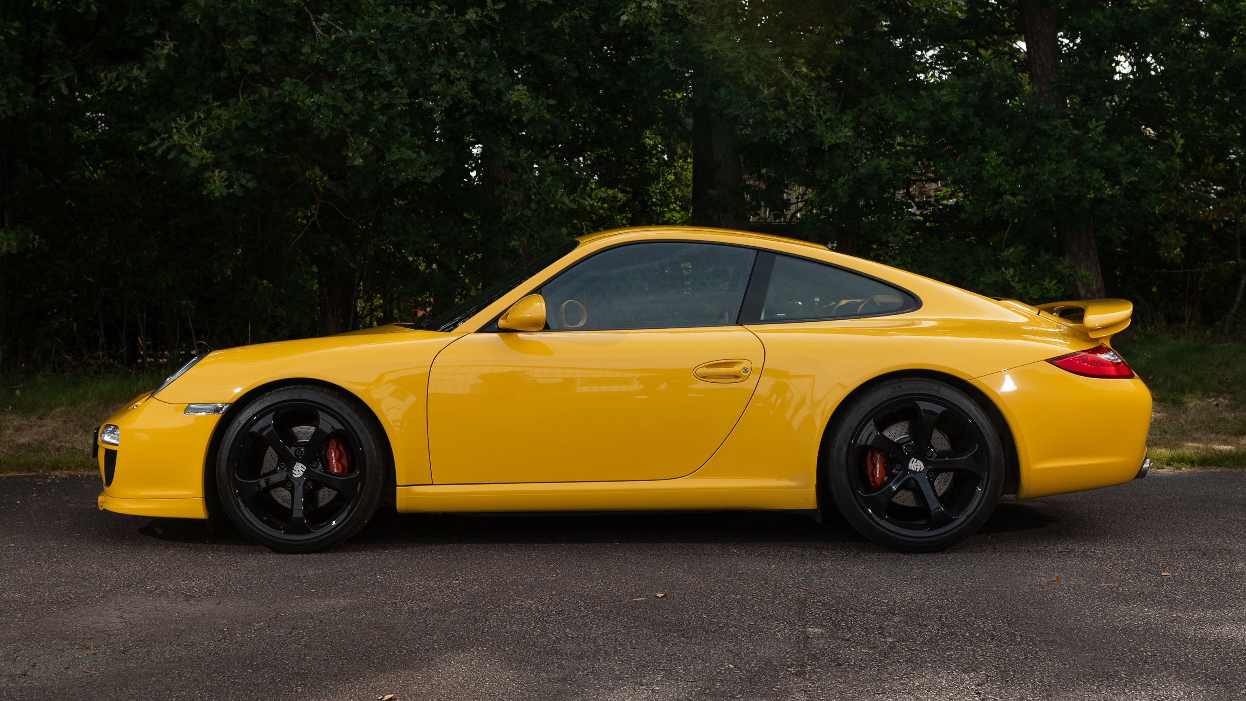 Porsche 997 sida vä
