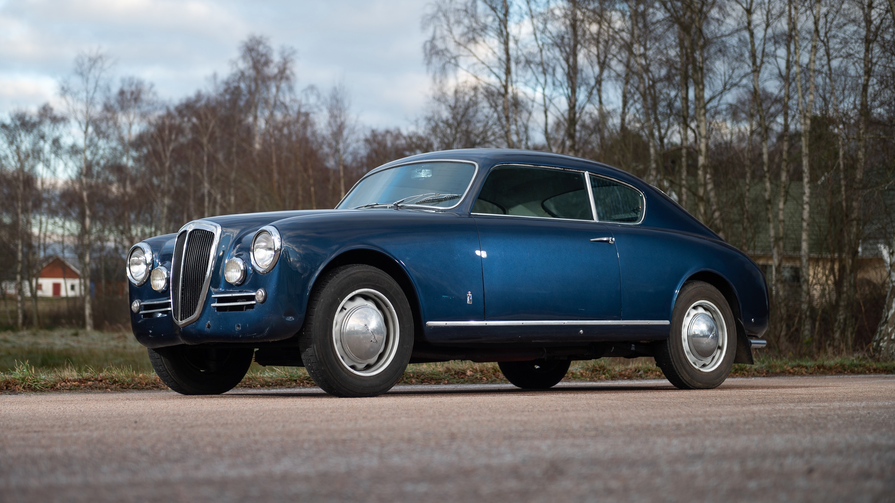 Lancia Aurelia snett fram vä 2