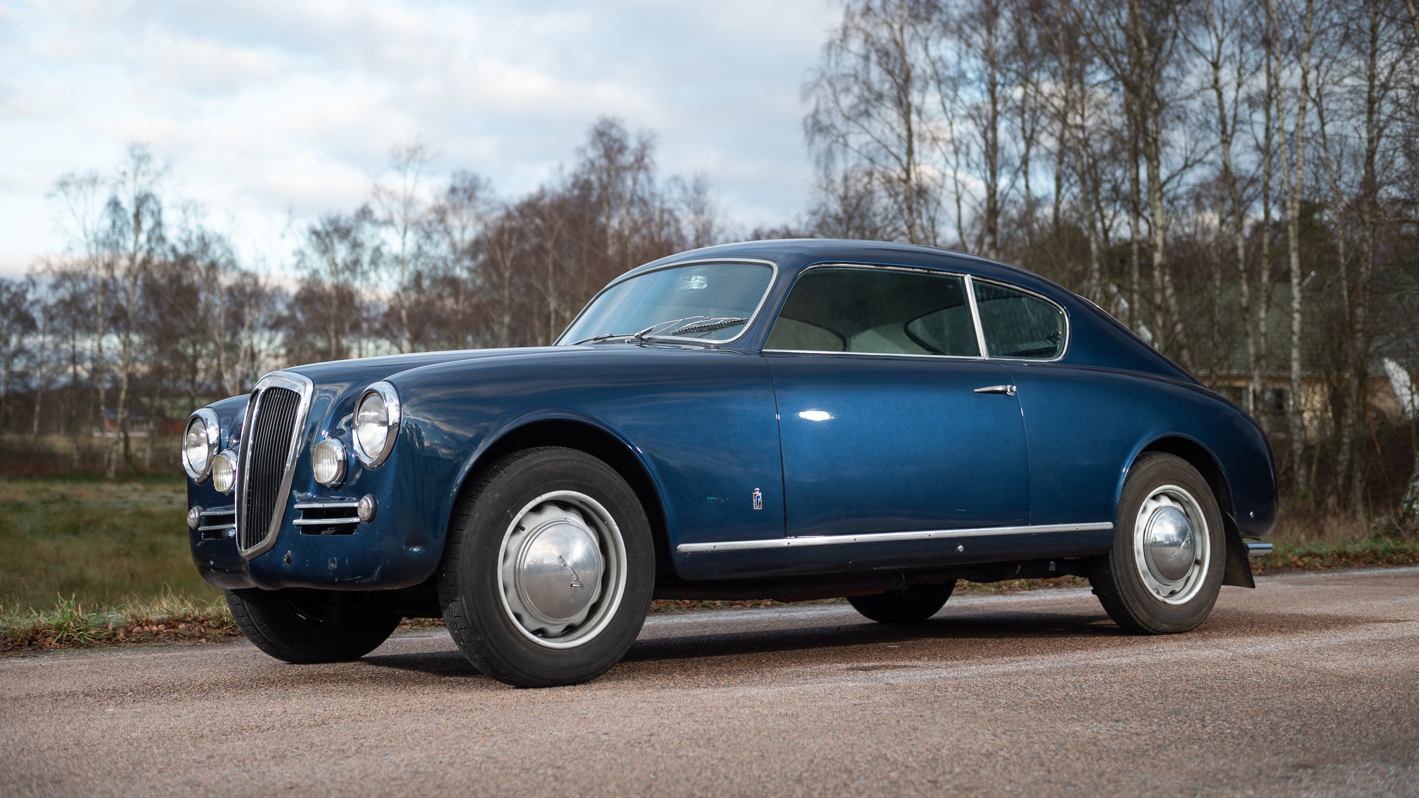 Lancia Aurelia snett fram vä 3