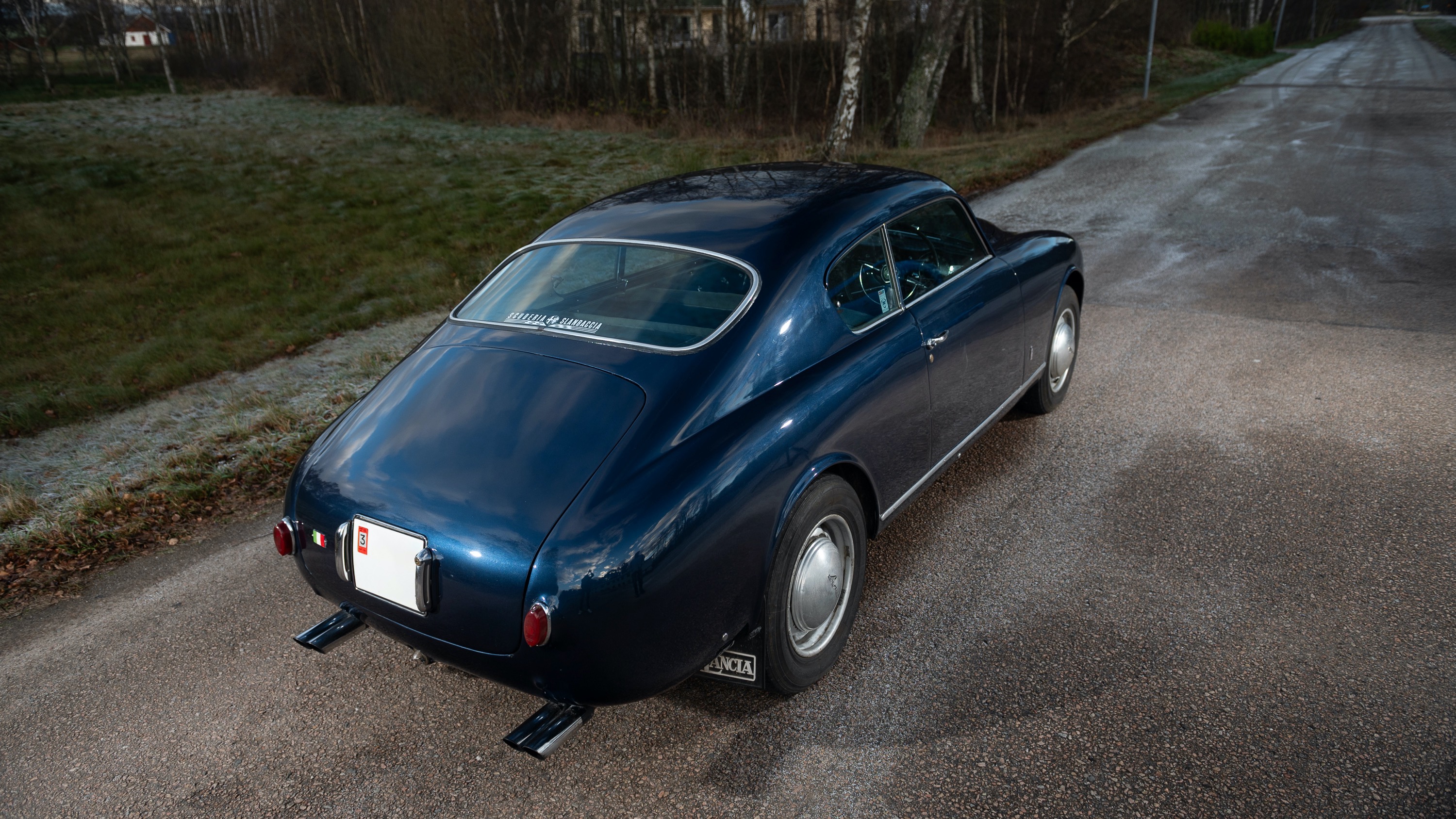 Lancia Aurelia snett bak hö 2 