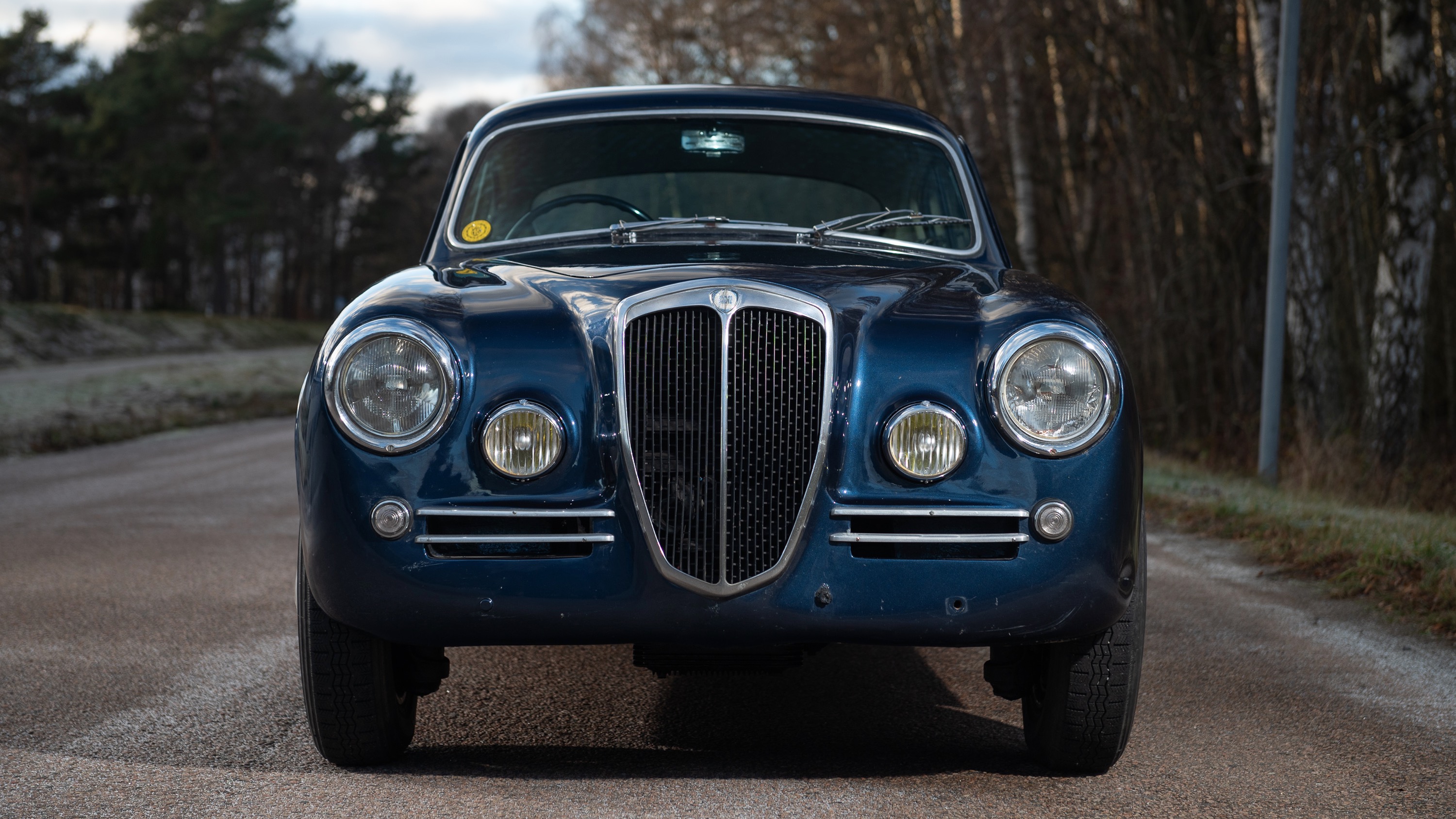 Lancia Aurelia front