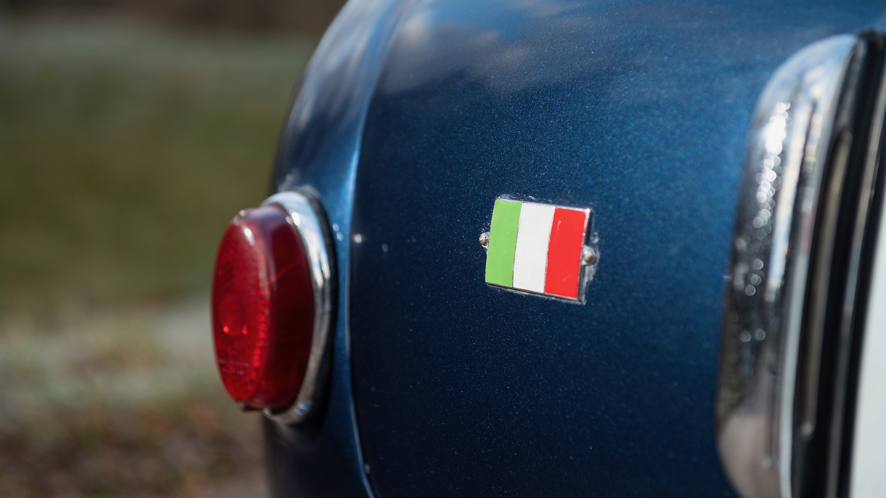 Lancia Aurelia detalj