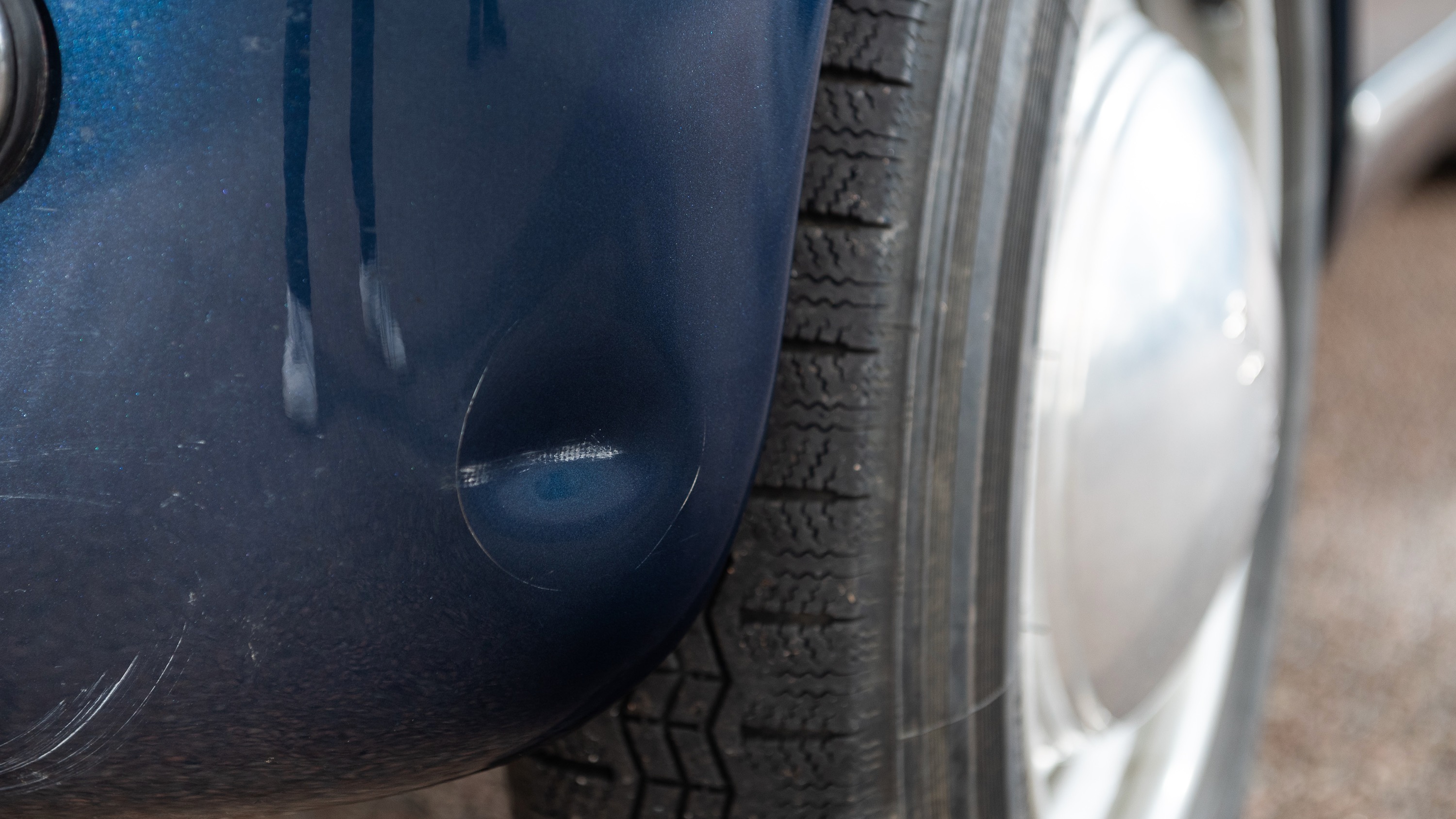 Lancia Aurelia detalj 4 buckla