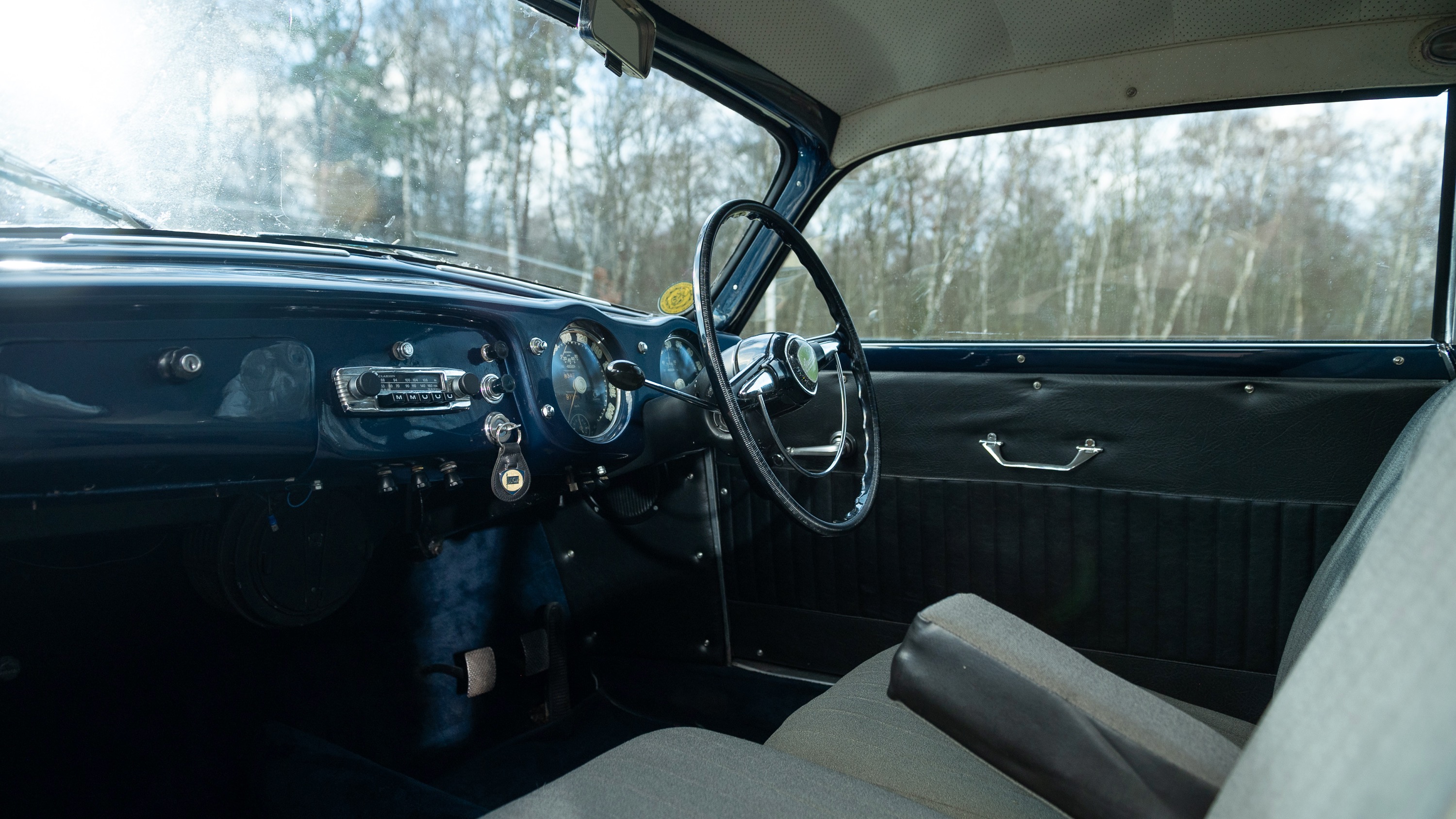 Lancia Aurelia inredning