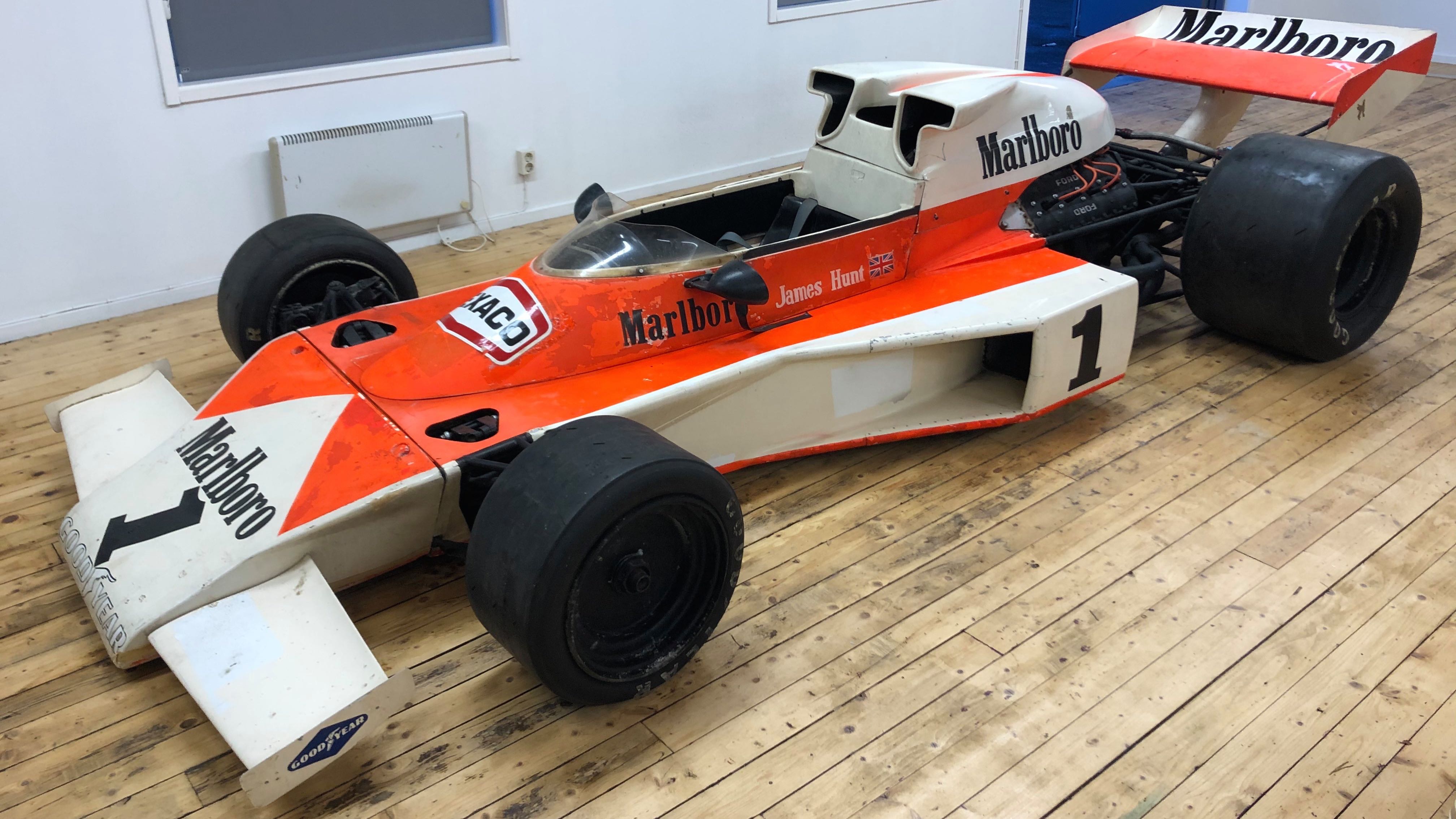 McLaren M23 show car
