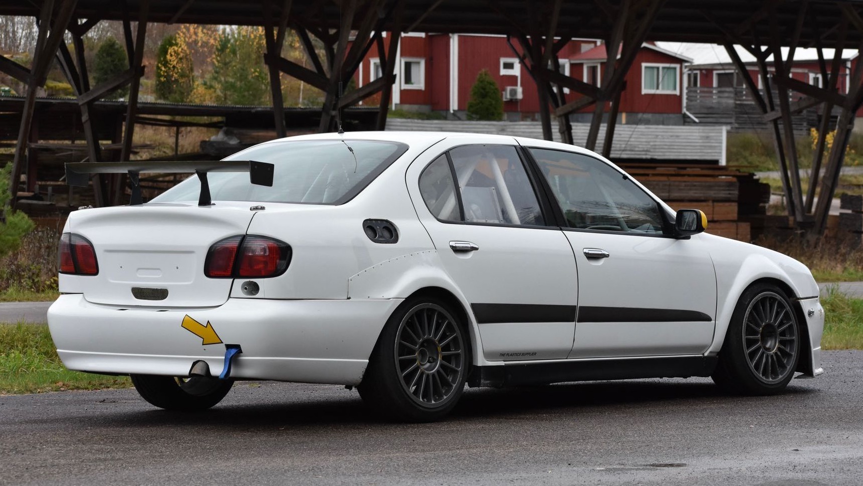 Nissan etcc snett bak hö bilweb