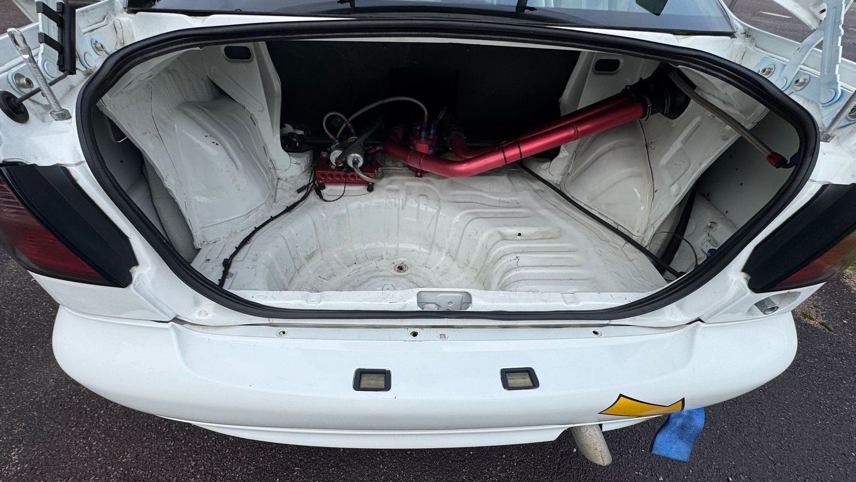 Nissan etcc bagage