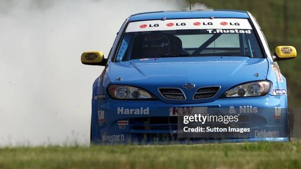 Nissan etcc race 2