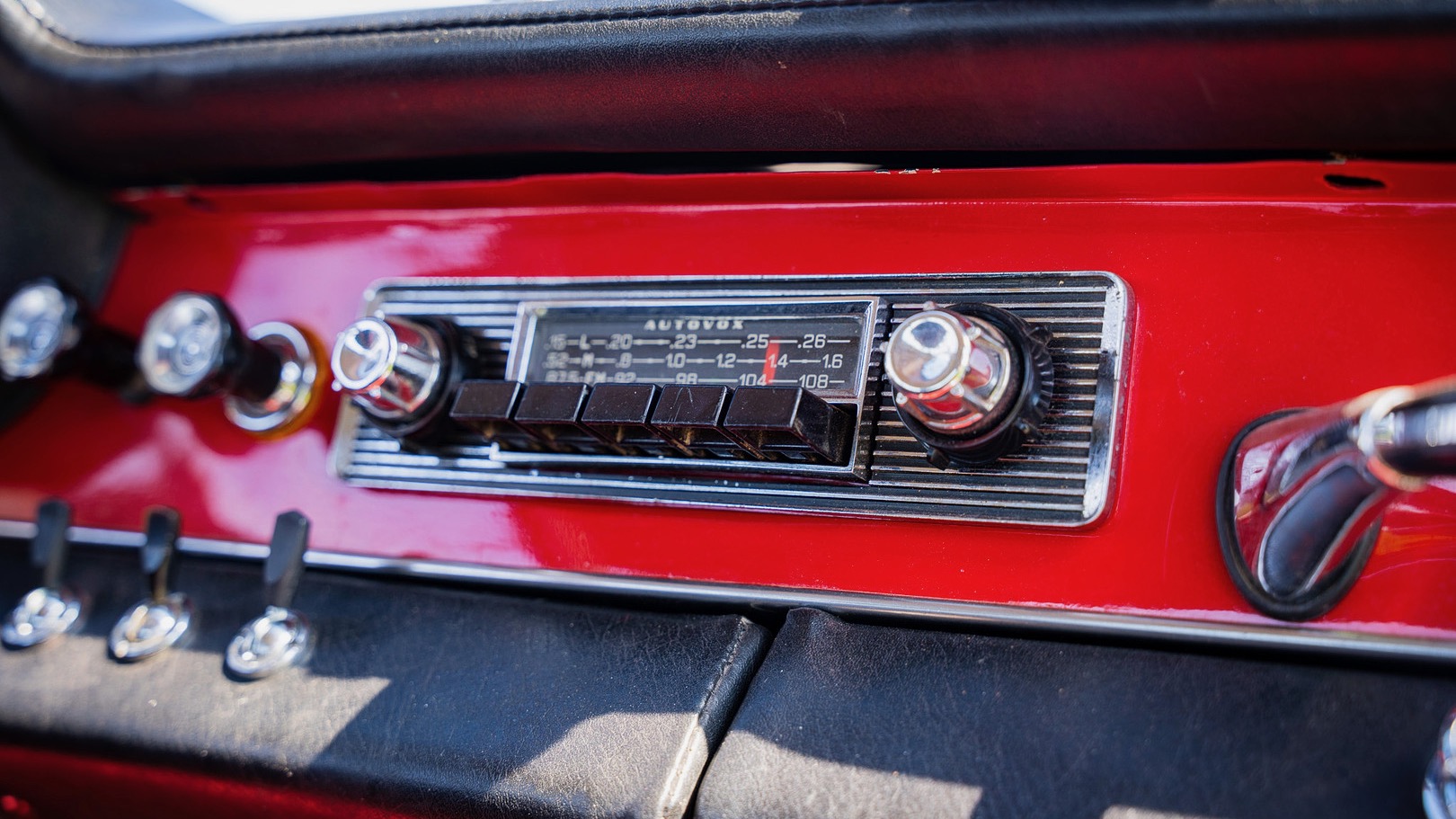 Alfa Giulia radio