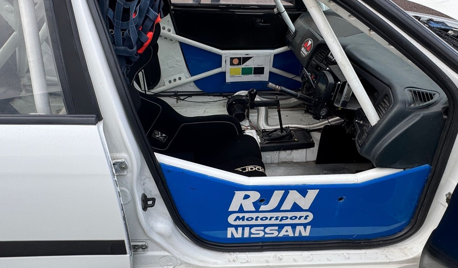 Nissan etcc båge 
