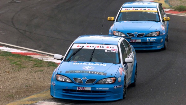 Nissan etcc race 10