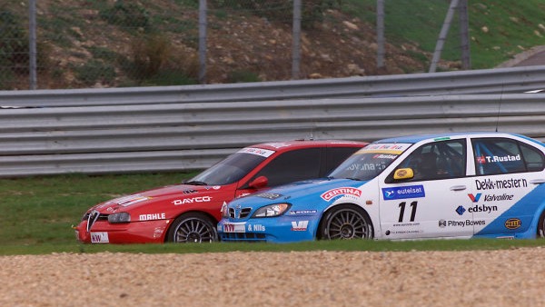 Nissan etcc race 9