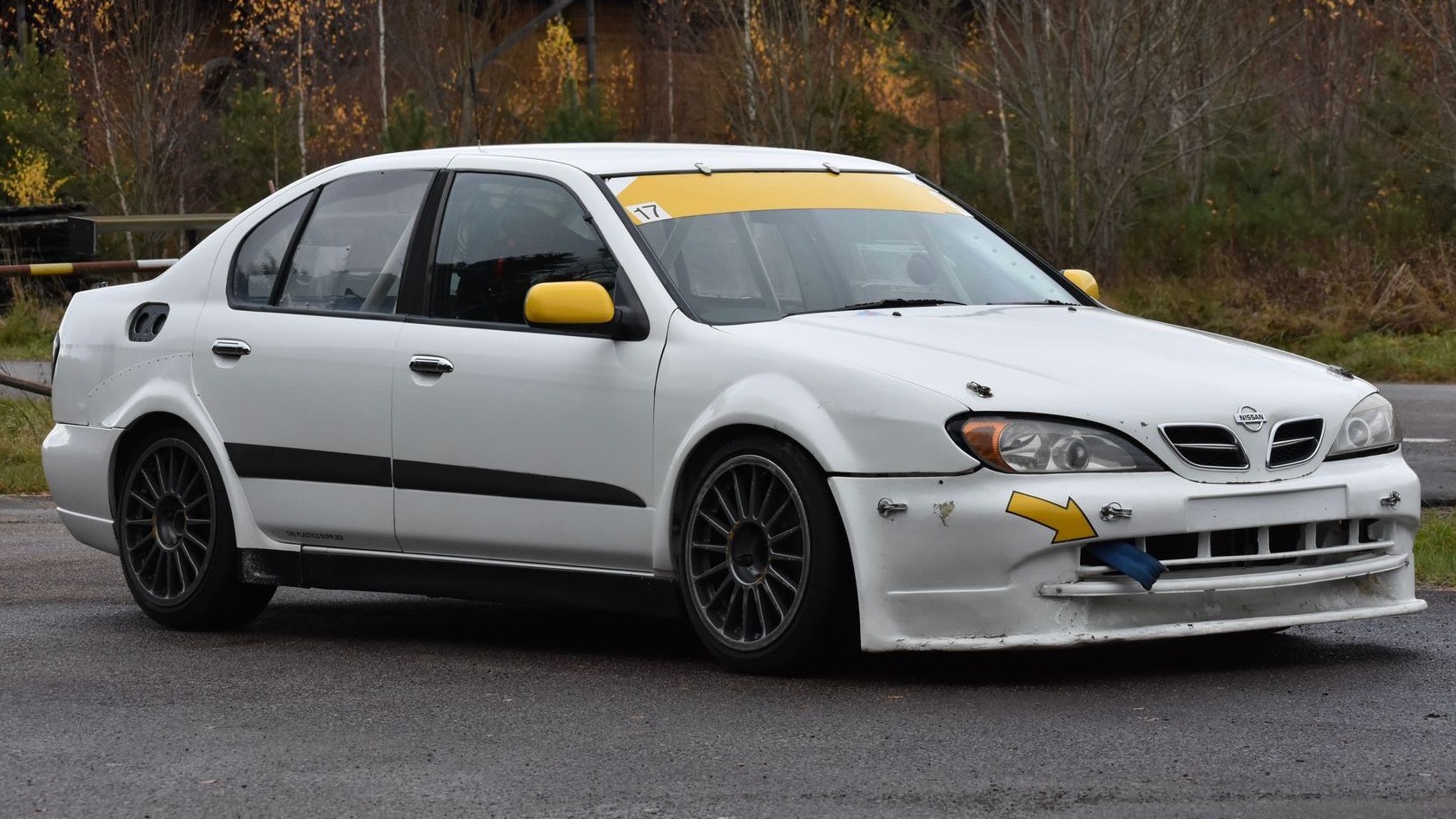 Nissan etcc snett fram bilweb