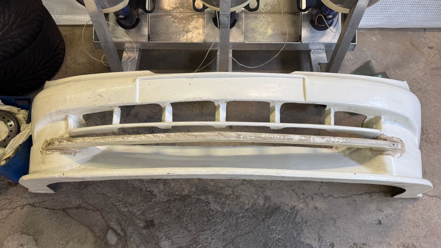 Nissan etcc spoiler